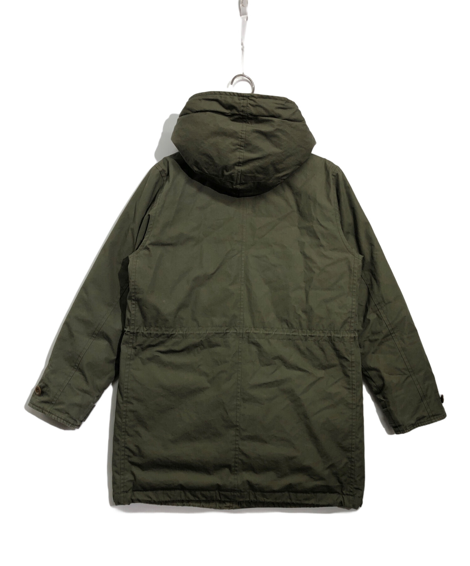 中古・古着通販】MHL (エムエイチエル) ダウンジャケット カーキ