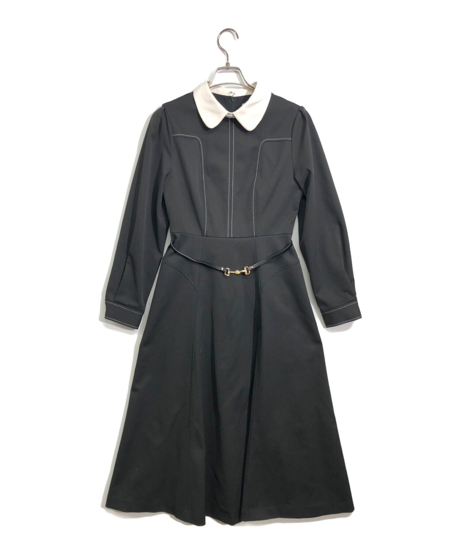 中古・古着通販】CELFORD (セルフォード) ビットベルト付きフレア