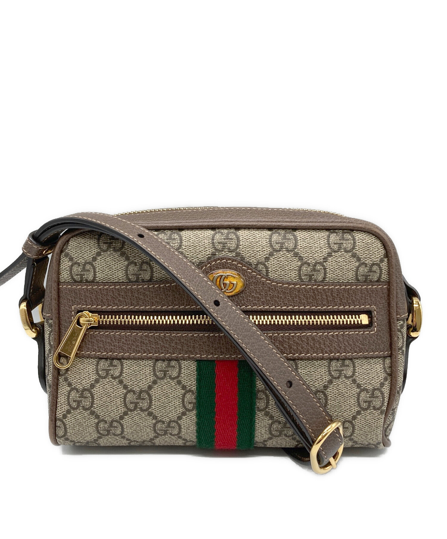 中古・古着通販】GUCCI (グッチ) オフィディアGGスプリーム ミニ