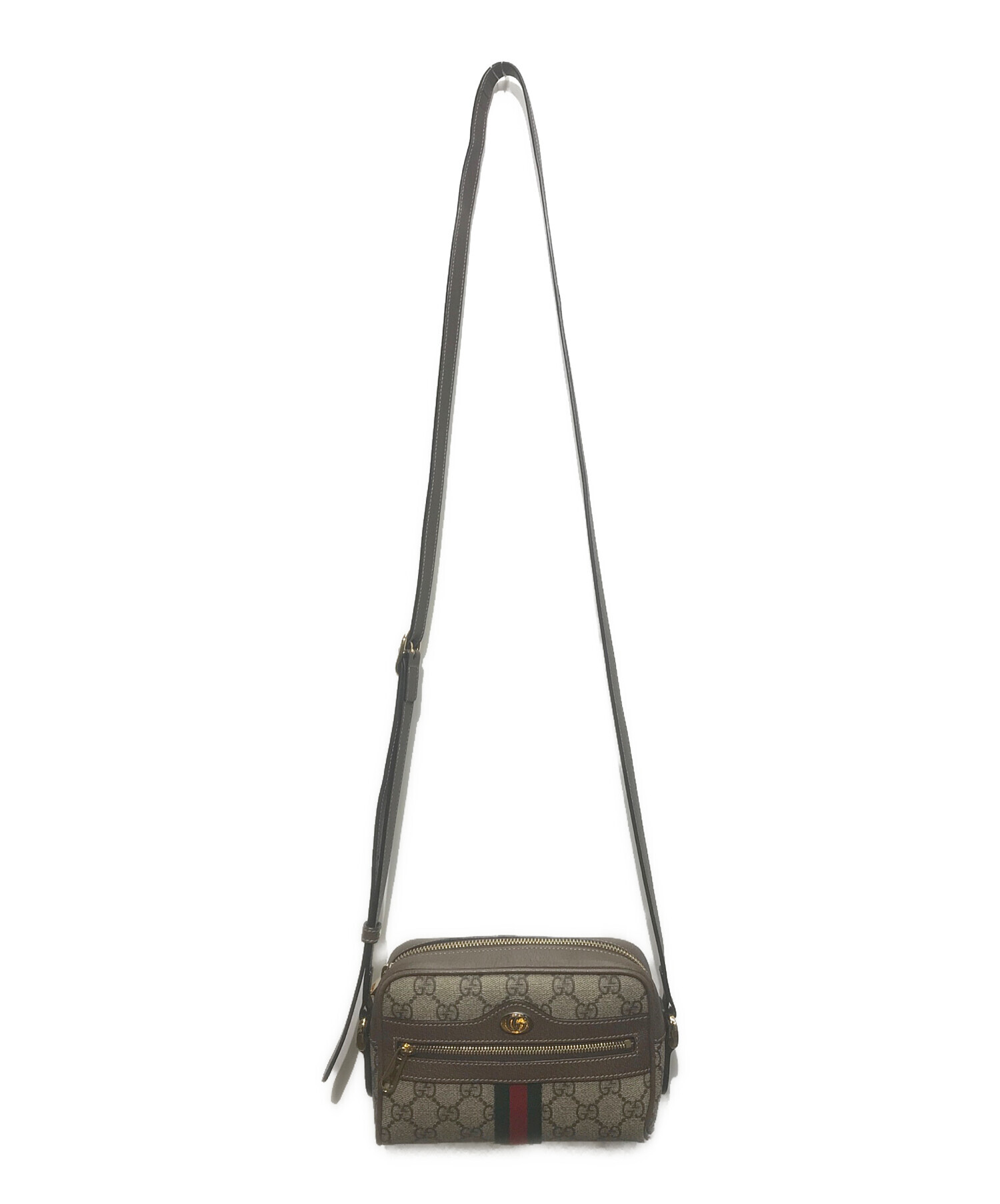 中古・古着通販】GUCCI (グッチ) オフィディアGGスプリーム ミニ