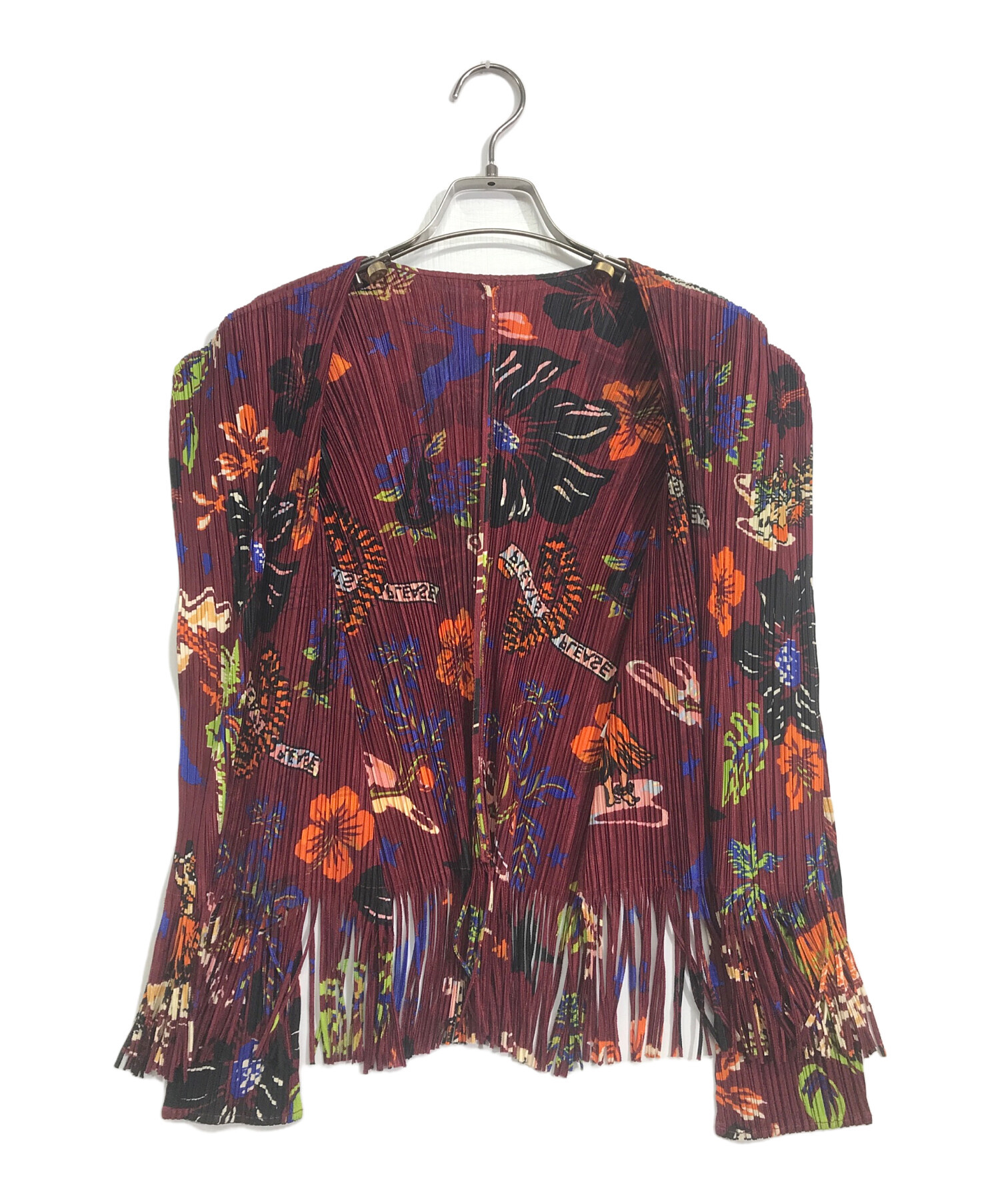 中古・古着通販】PLEATS PLEASE (プリーツプリーズ) ハイビスカス柄