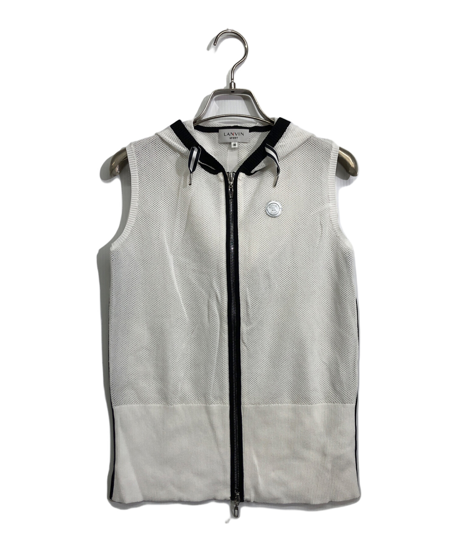 中古・古着通販】LANVIN SPORT (ランバン スポーツ) メッシュニット