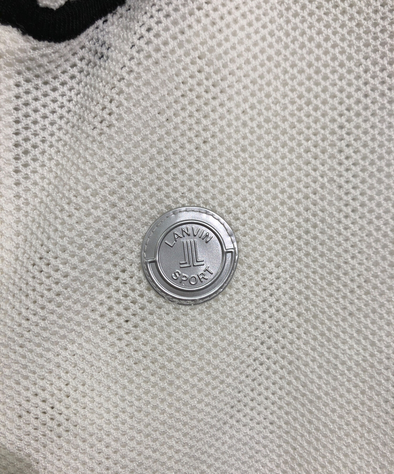 中古・古着通販】LANVIN SPORT (ランバン スポーツ) メッシュニット