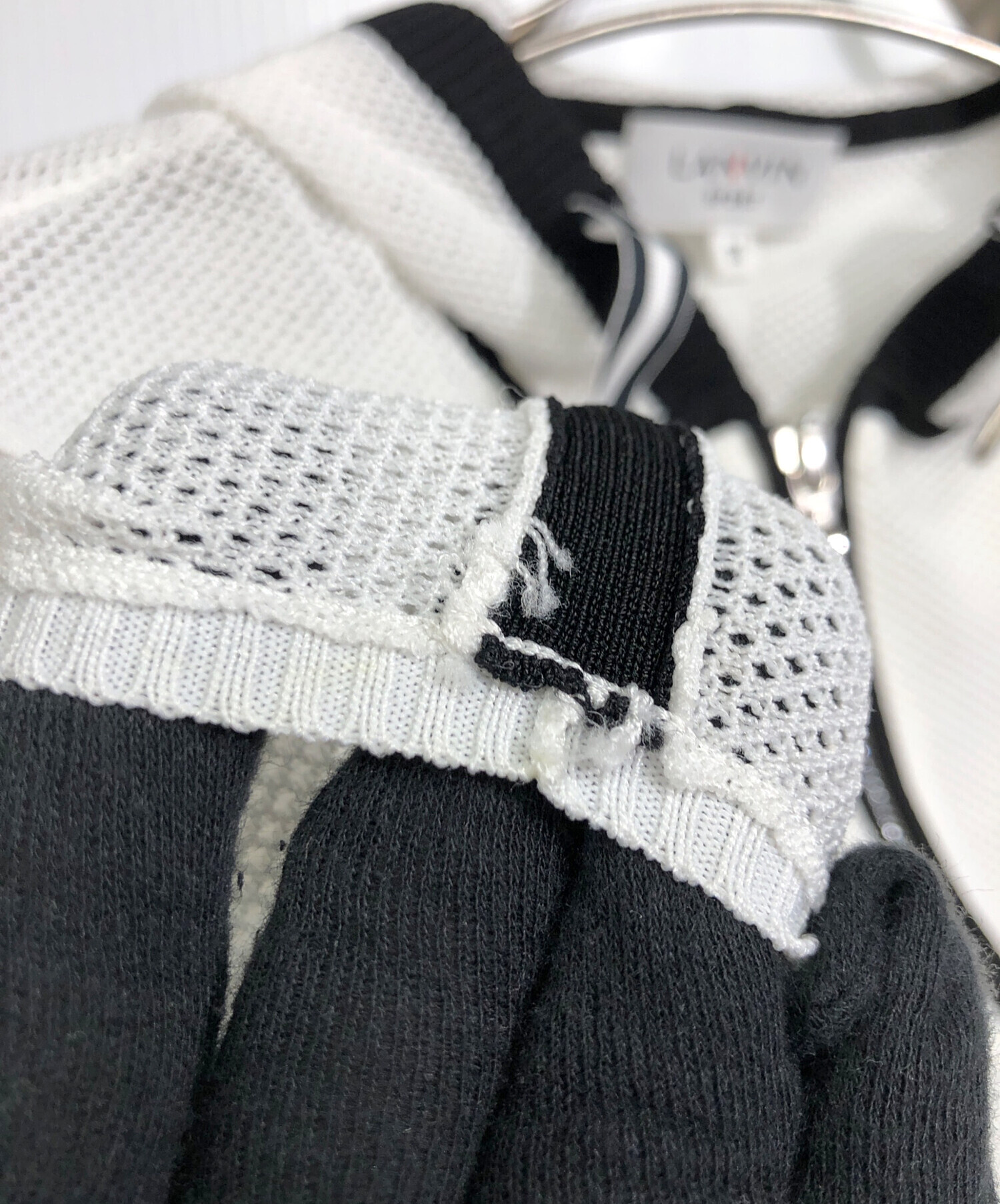 中古・古着通販】LANVIN SPORT (ランバン スポーツ) メッシュニット