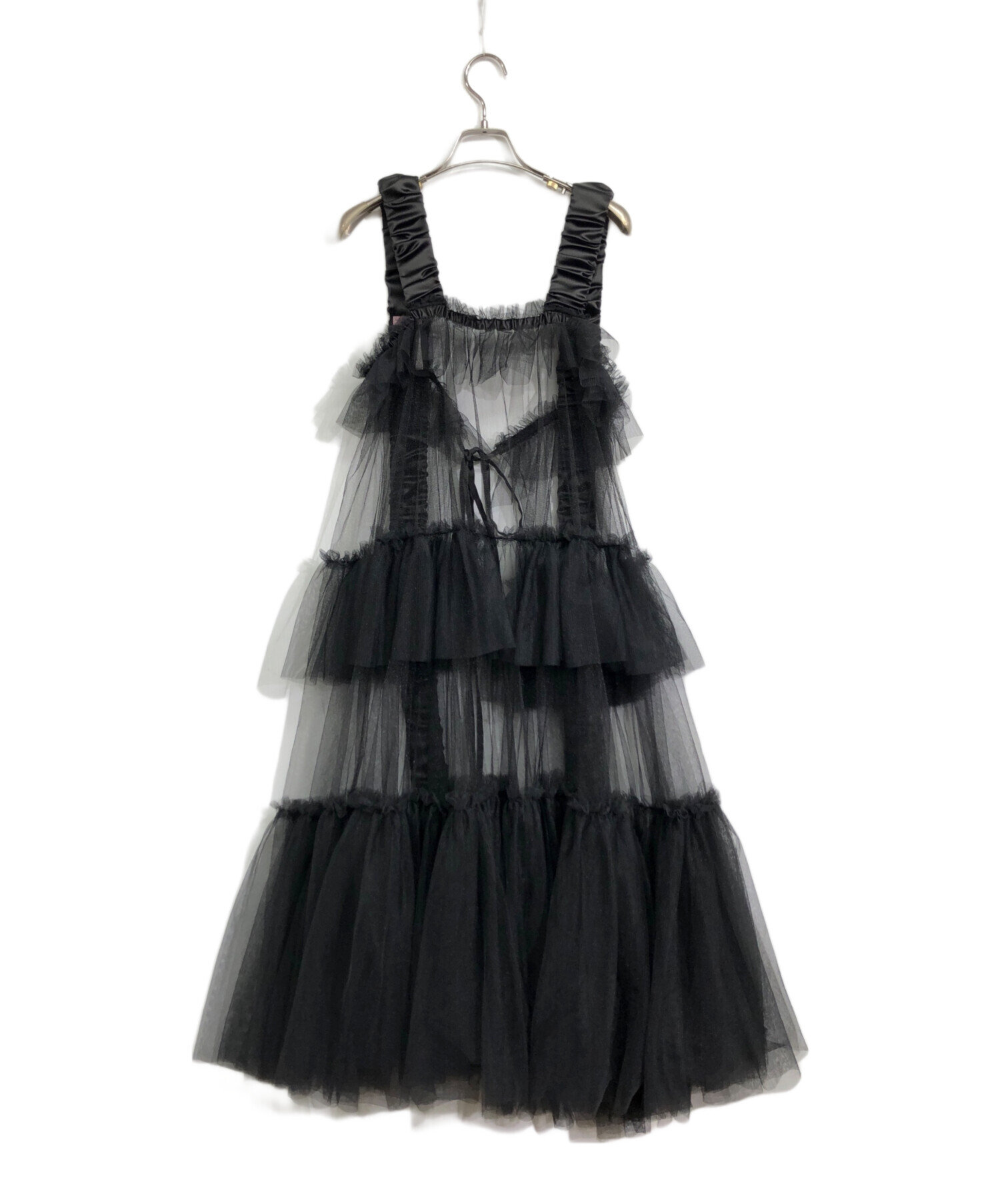 シースルーチュールジレ☆J1U by LA BELLE J1U by LA BELLE ETUDE シースルーチュールジレ J1U by LA BELLE ETUDE