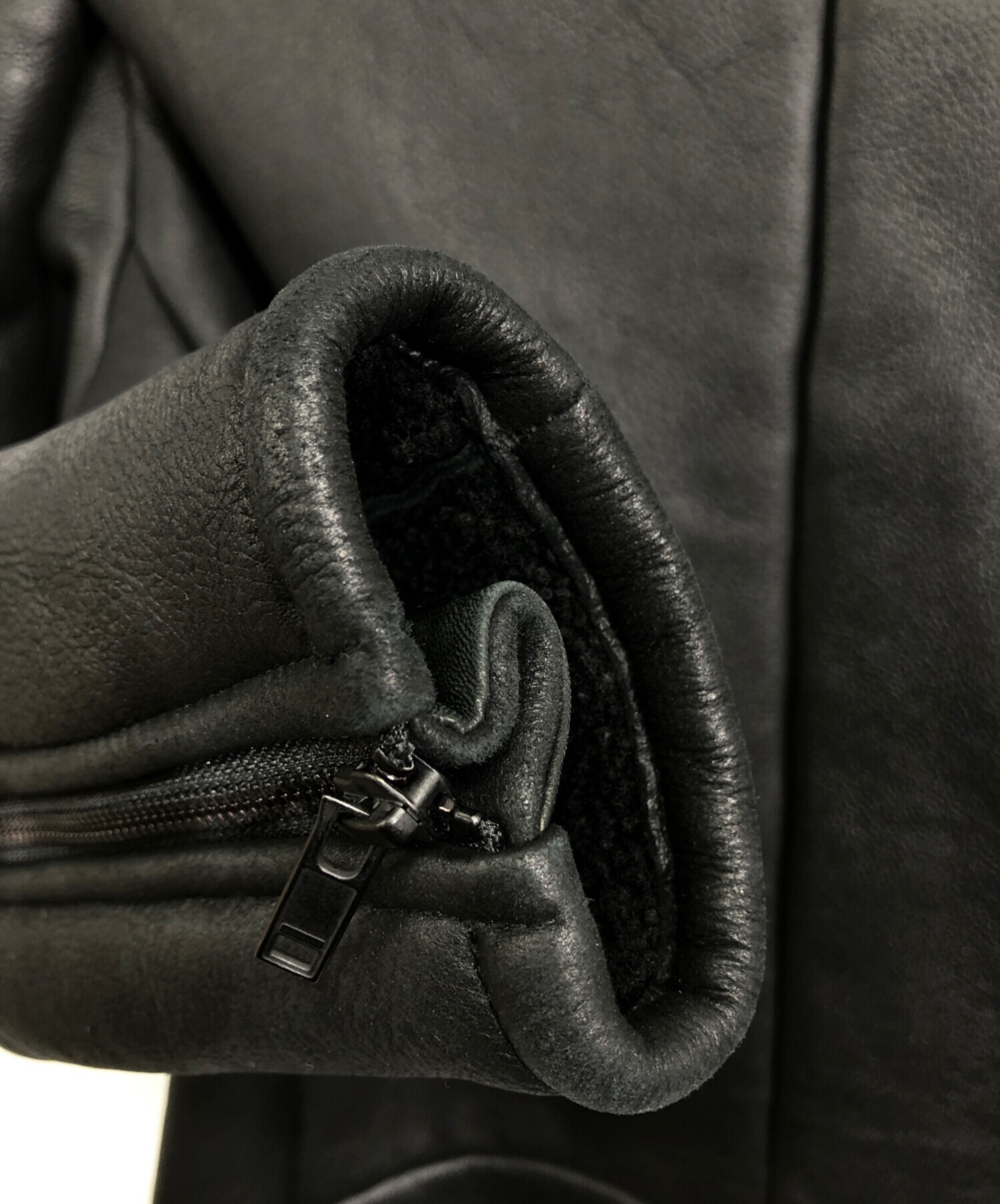 新品☆ ANAYI ラムレザークルー　ジャケット/セオリー、23区、セルフォード 新品☆ ANAYI ラムレザークルー ジャケット/セオリー、23区、セルフォード