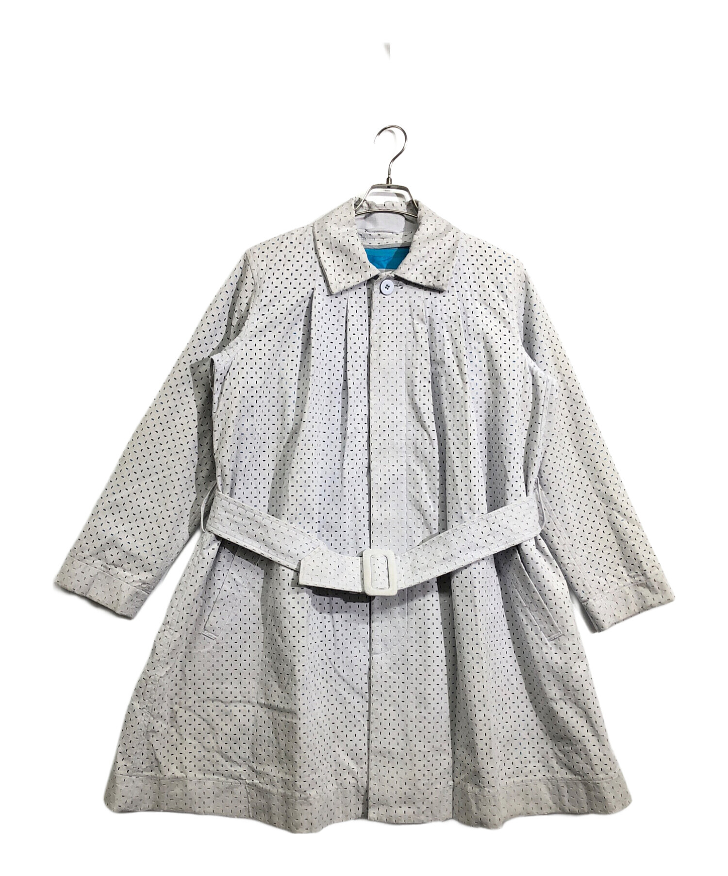 中古・古着通販】ISSEY MIYAKE (イッセイミヤケ) カットワークデザイン