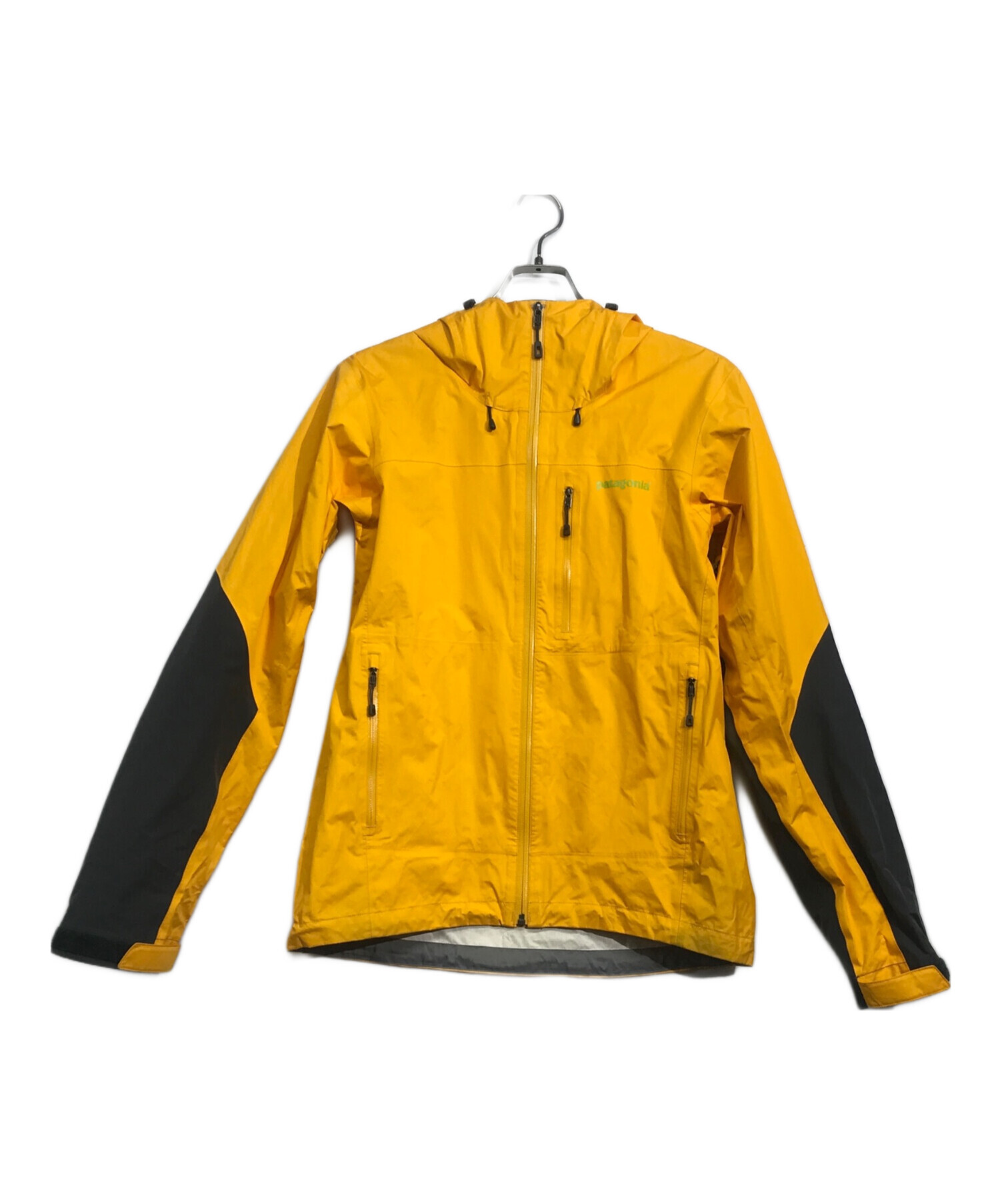 Patagonia トレントシェルジャケット イエロー 黄色