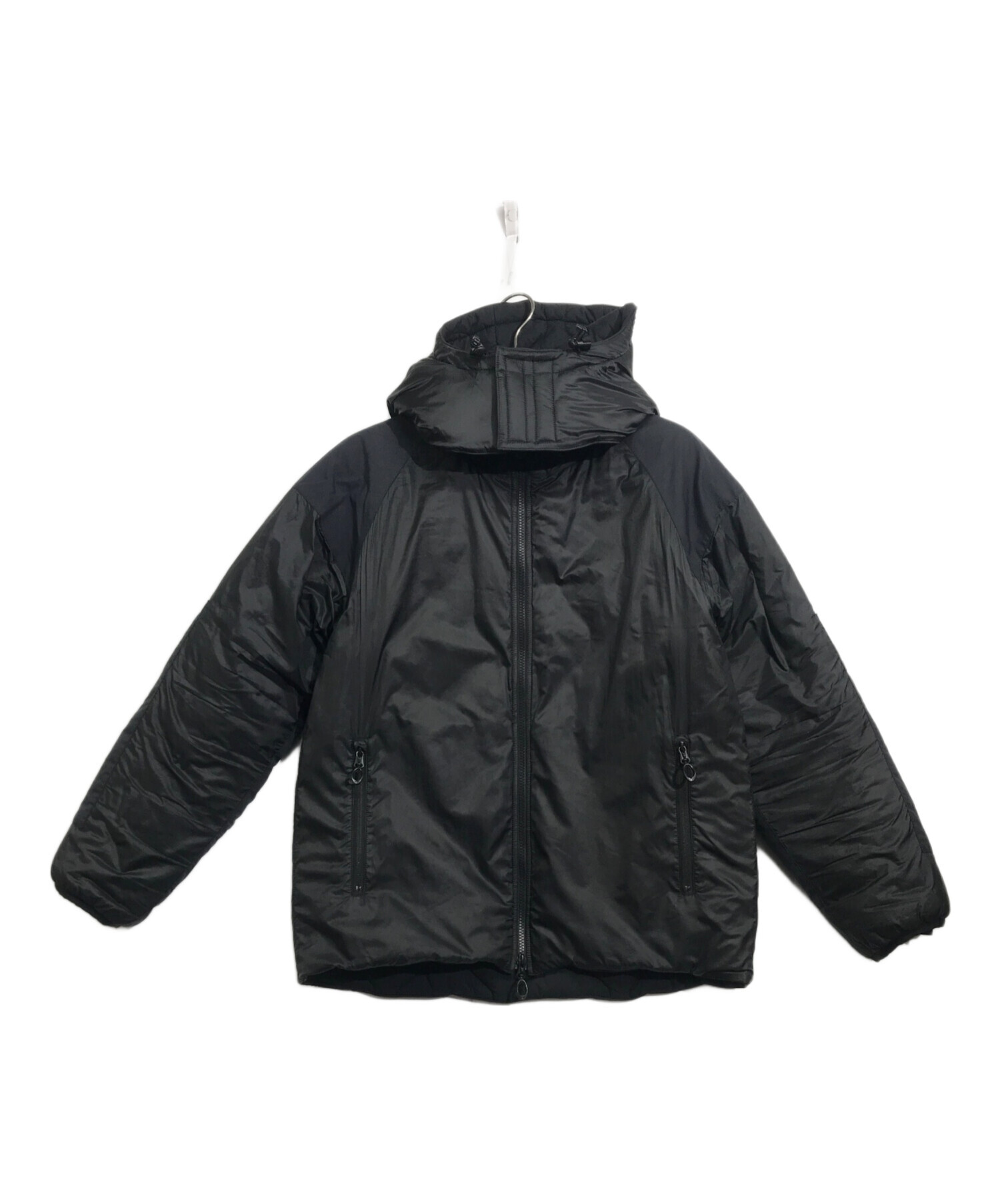 MOUT RECON TAILOR フリースジャケット ブラック mout recon tailor / マウトリーコンテーラー 】保温力に優れた