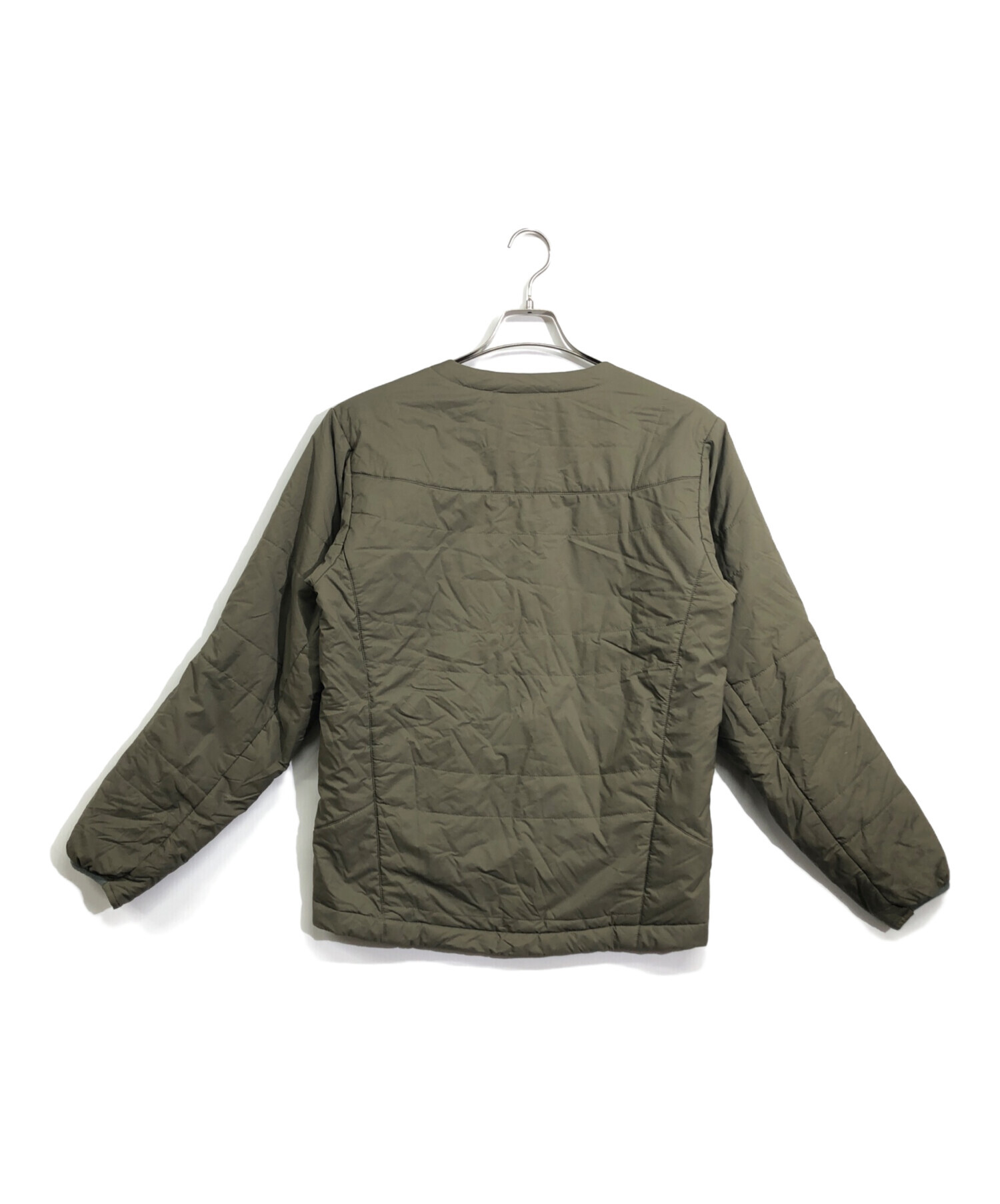 中古・古着通販】TILAK (ティラック) 中綿ジャケット グリーン サイズ 