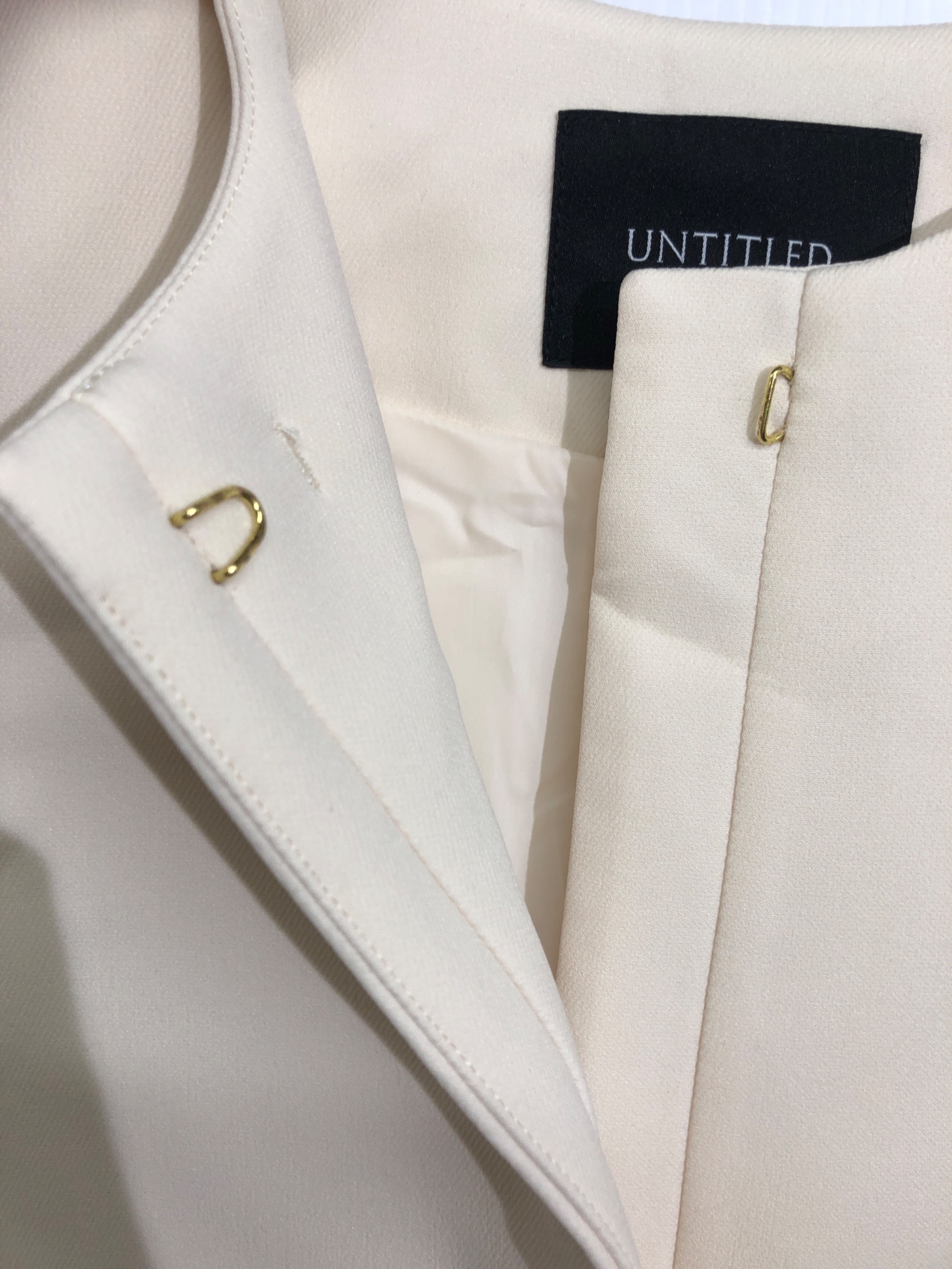 中古・古着通販】UNTITLED (アンタイトル) ドライエアクロス ノー