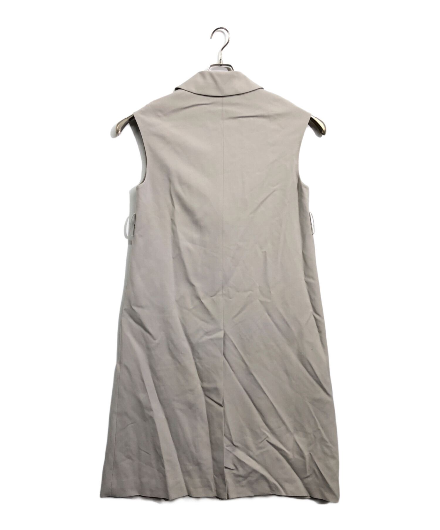 タグ付 2023SS セオリーリュクス Vimont Joenトレンチロングジレ タグ付 2023SS セオリーリュクス Vimont Joenトレンチロングジレ