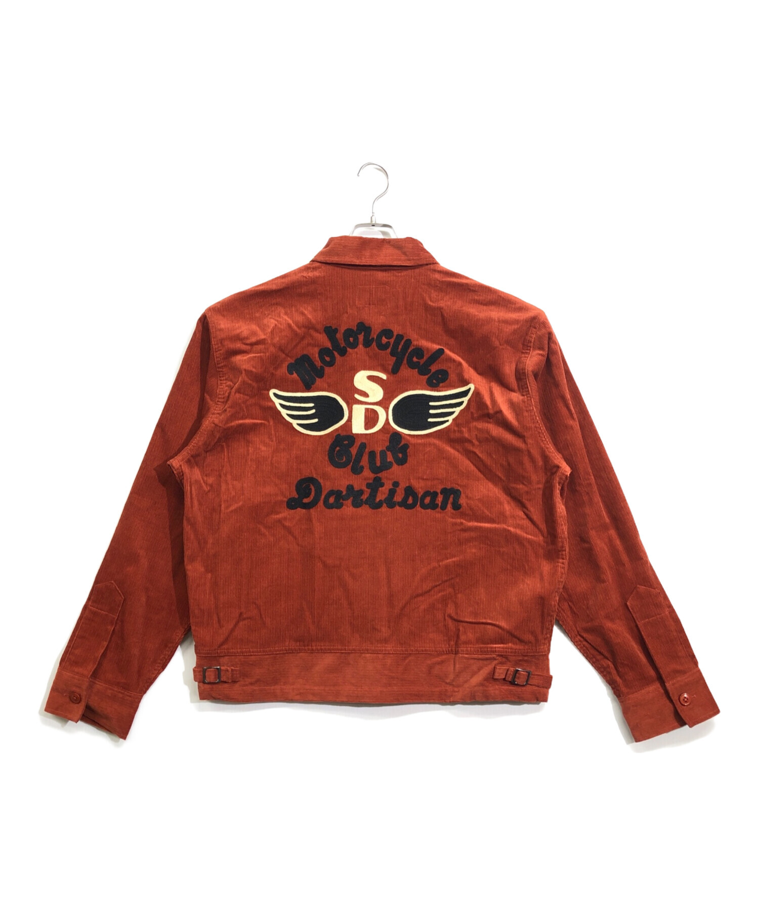 中古・古着通販】STUDIO D'ARTISAN (ステュディオダルチザン) ジップ