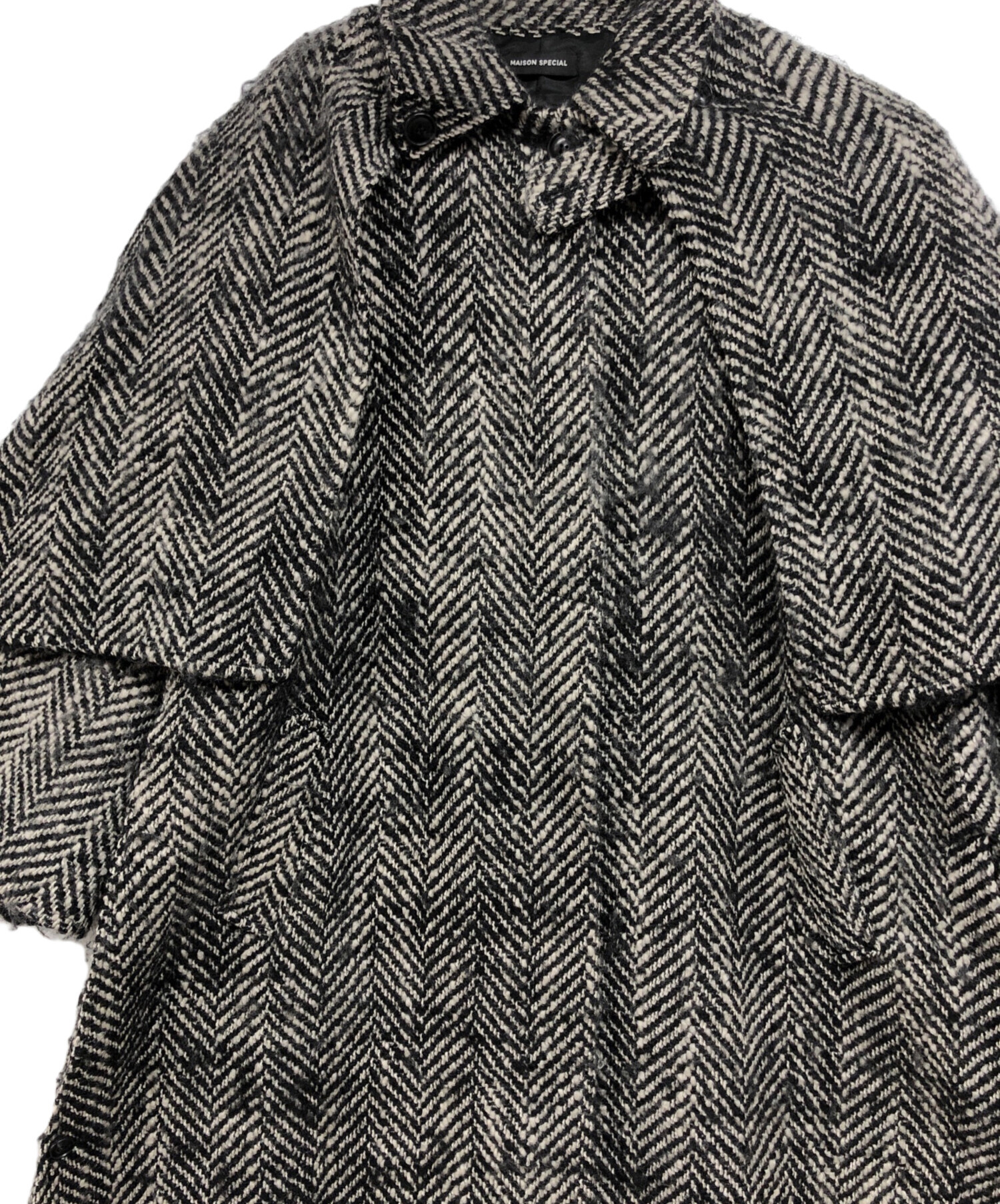 中古・古着通販】MAISON SPECIAL (メゾンスペシャル) ケープコート