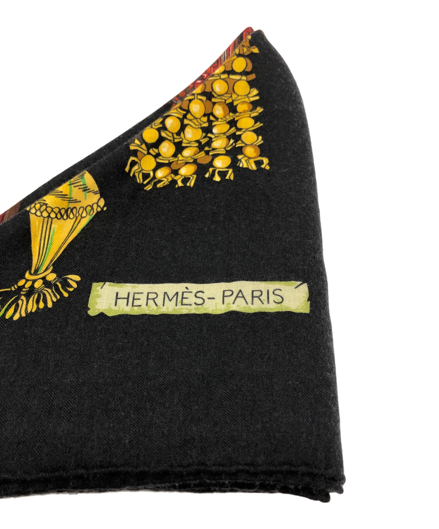 中古・古着通販】HERMES (エルメス) カレジェアン ブラック｜ブランド