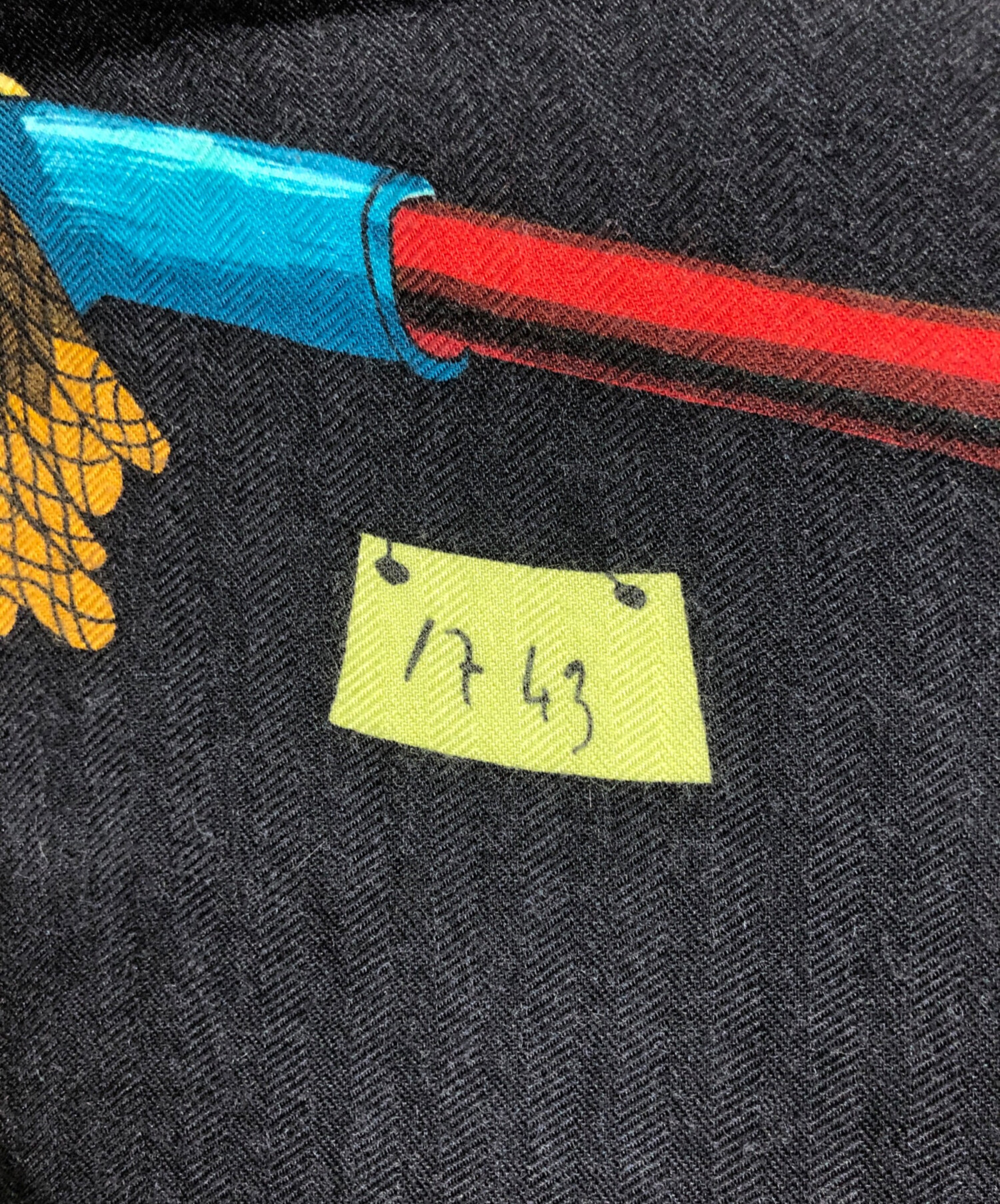 中古・古着通販】HERMES (エルメス) カレジェアン ブラック｜ブランド