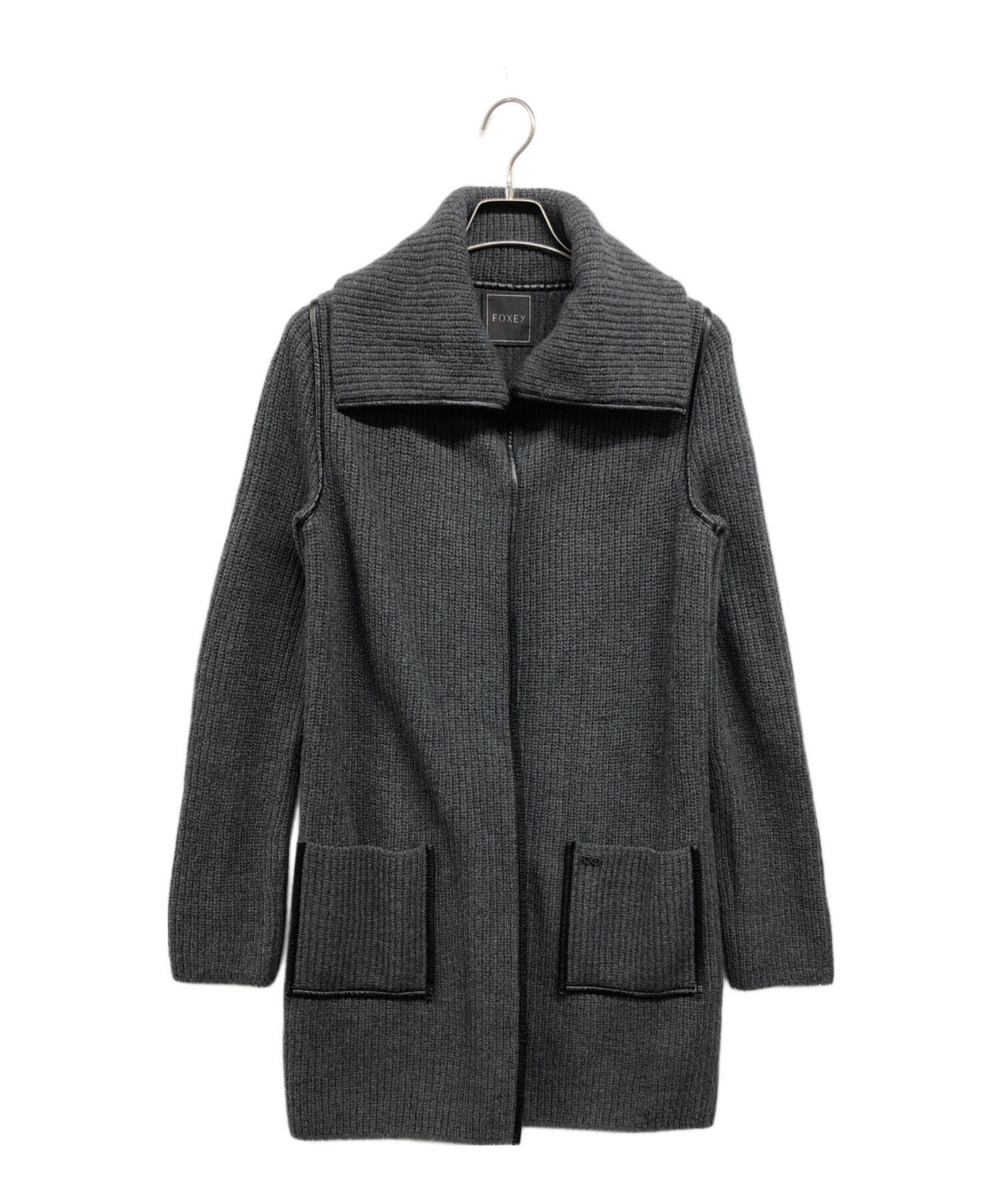 FOXEY ニットコート