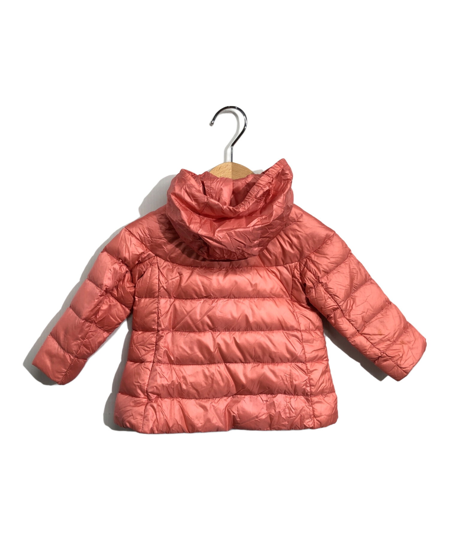 MONCLER モンクレール キッズ 12A ダウン ロング ピンク 大人可能 大人