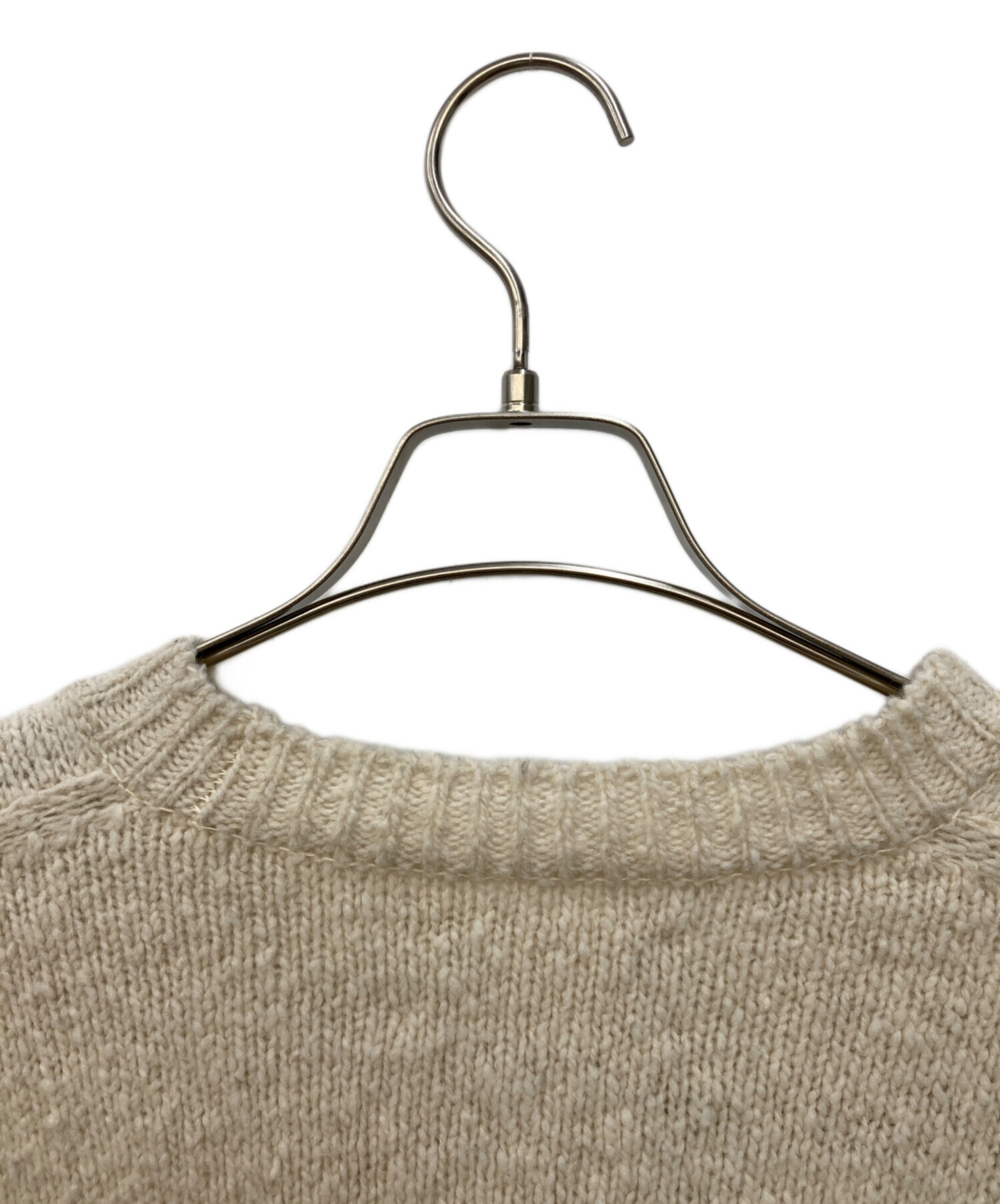中古・古着通販】YOKE (ヨーク) CONTINUOUS LINE EMBROIDERY SWEATER 
