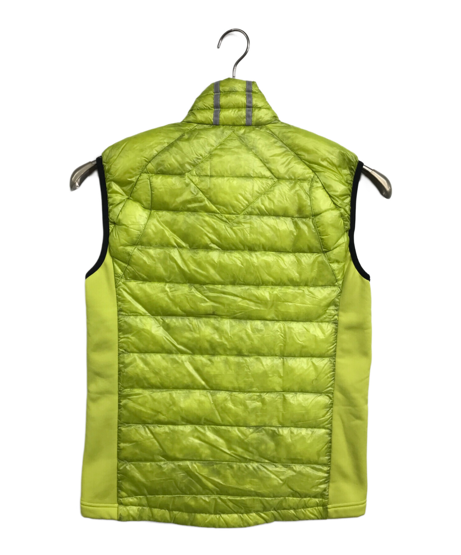 希少　ダウンベスト　カナダグース　グリーン 中古・古着通販】CANADA GOOSE (カナダグース) ハイブリッドダウン