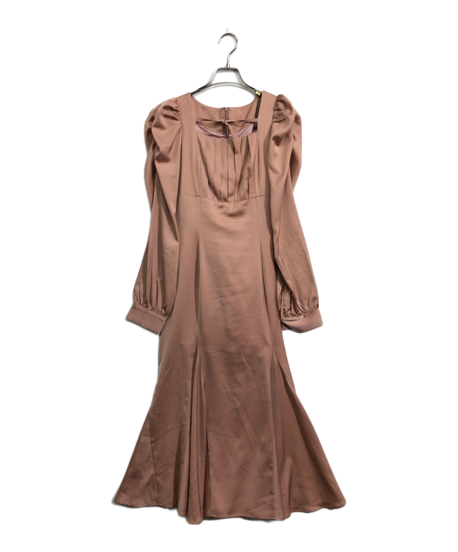 ESTHE エステ ワンピース レディース 【古着】【中古】 中古・古着通販】rose muse (ロゼミューズ) decollete belted mermaid