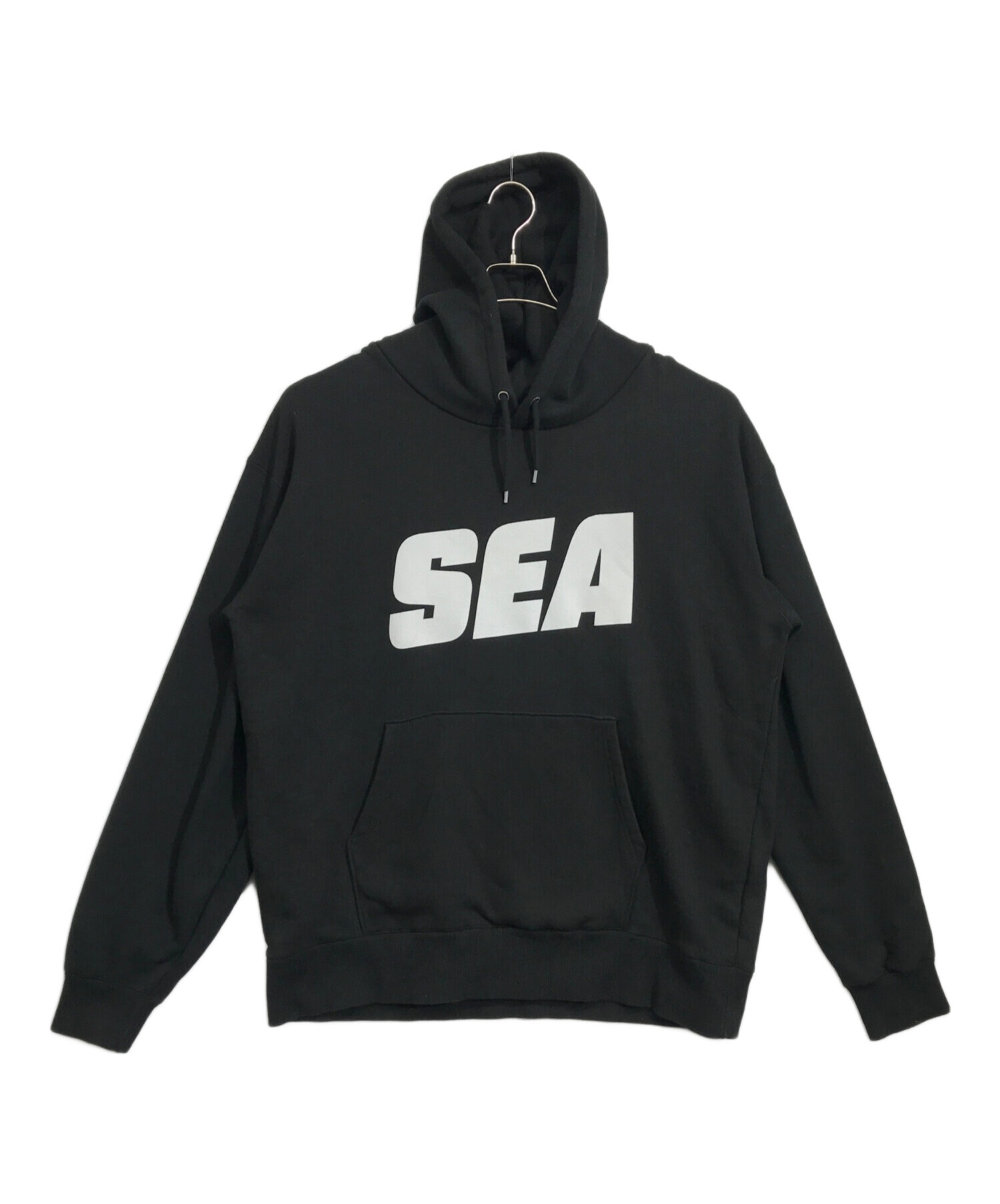 XL WIND AND SEA　パーカー　ハロウィン 中古・古着通販】WIND AND SEA (ウィンド アンド シー) ロゴパーカー