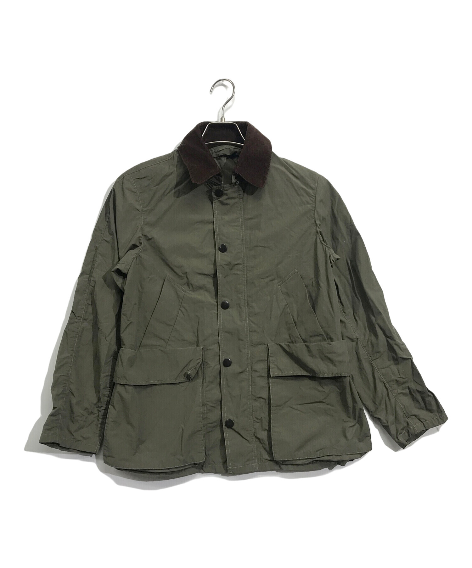 中古・古着通販】MARKA (マーカ) NYLON WAYFARER COAT カーキ サイズ:1