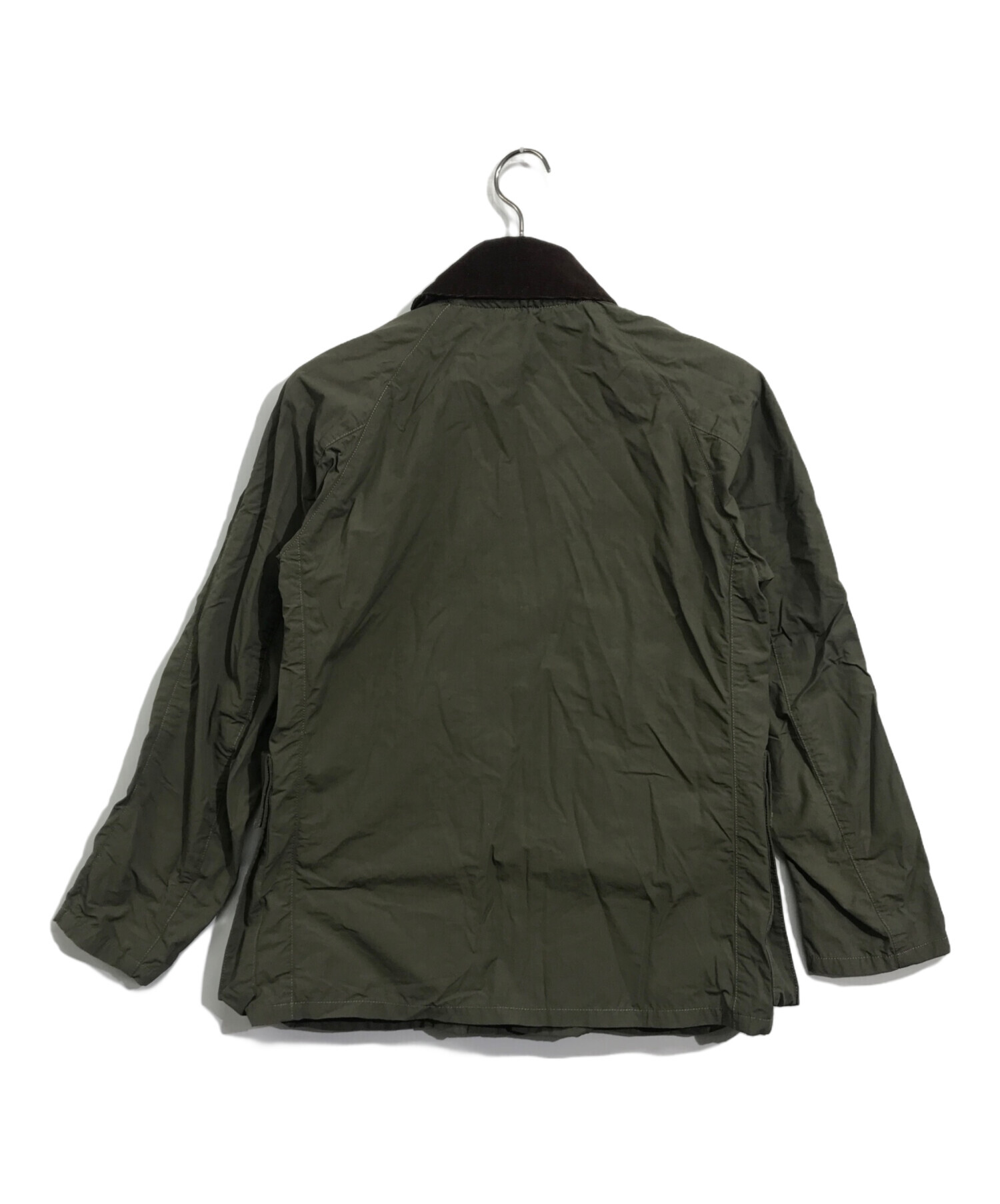 中古・古着通販】MARKA (マーカ) NYLON WAYFARER COAT カーキ サイズ:1