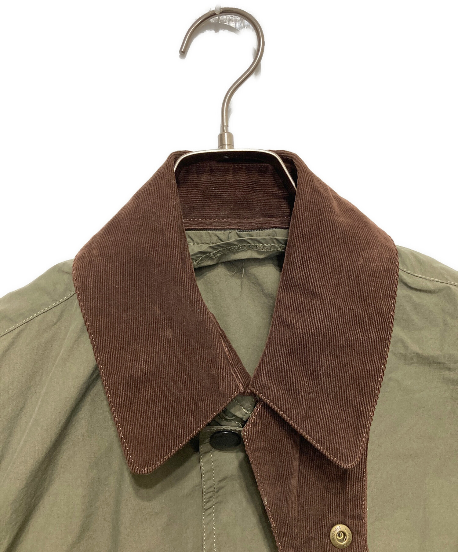 中古・古着通販】MARKA (マーカ) NYLON WAYFARER COAT カーキ サイズ:1