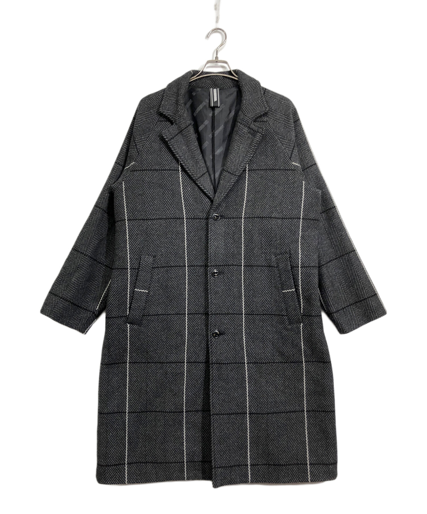 NEIGHBORHOOD チェスターコート NEIGHBORHOOD（ネイバーフッド）チェスターコート 紺 サイズ:M