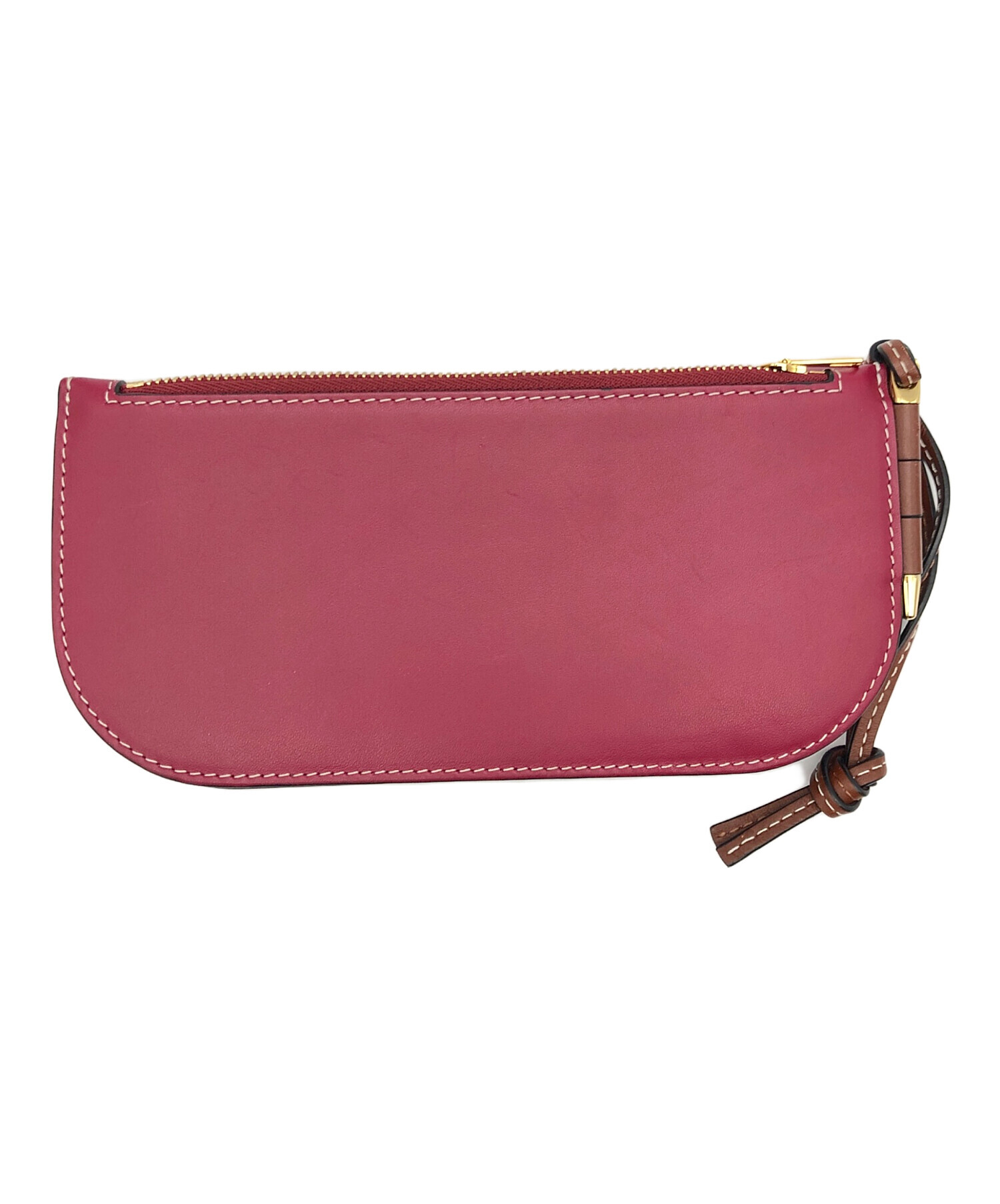 中古・古着通販】LOEWE (ロエベ) カーフレザー ゲート コンチネンタル