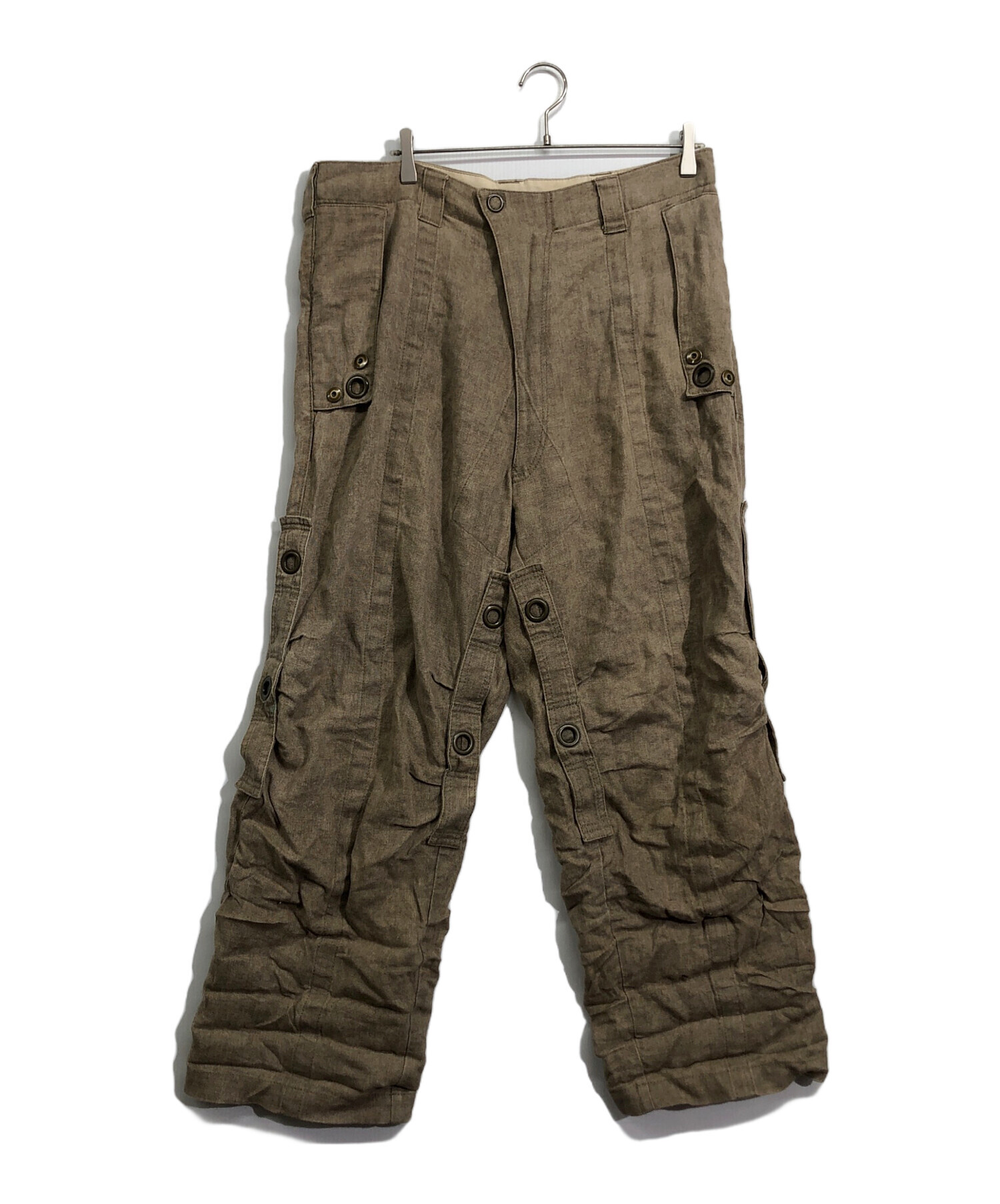 Y\u0027s - Y\u0027s ワイズ パンツ（その他） S ベージュ 古着中古 