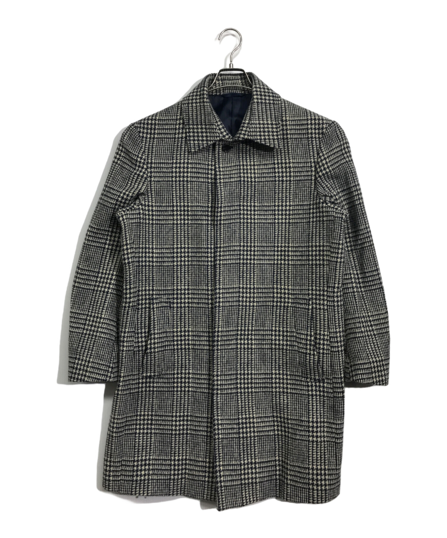 中古・古着通販】Harris Tweed (ハリスツイード) コート ホワイト