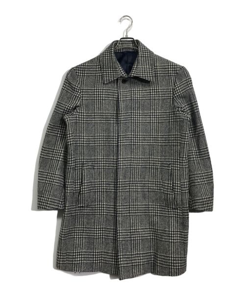 中古・古着通販】Harris Tweed (ハリスツイード) コート ホワイト