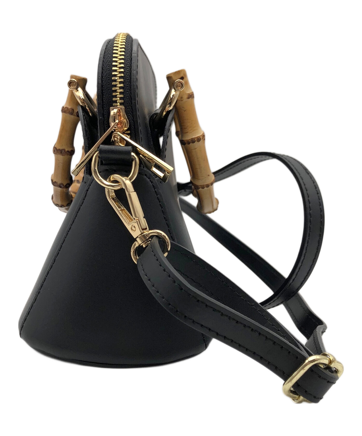 中古・古着通販】AULENTTI (オウレンティ) バンブーハンドル2WAY