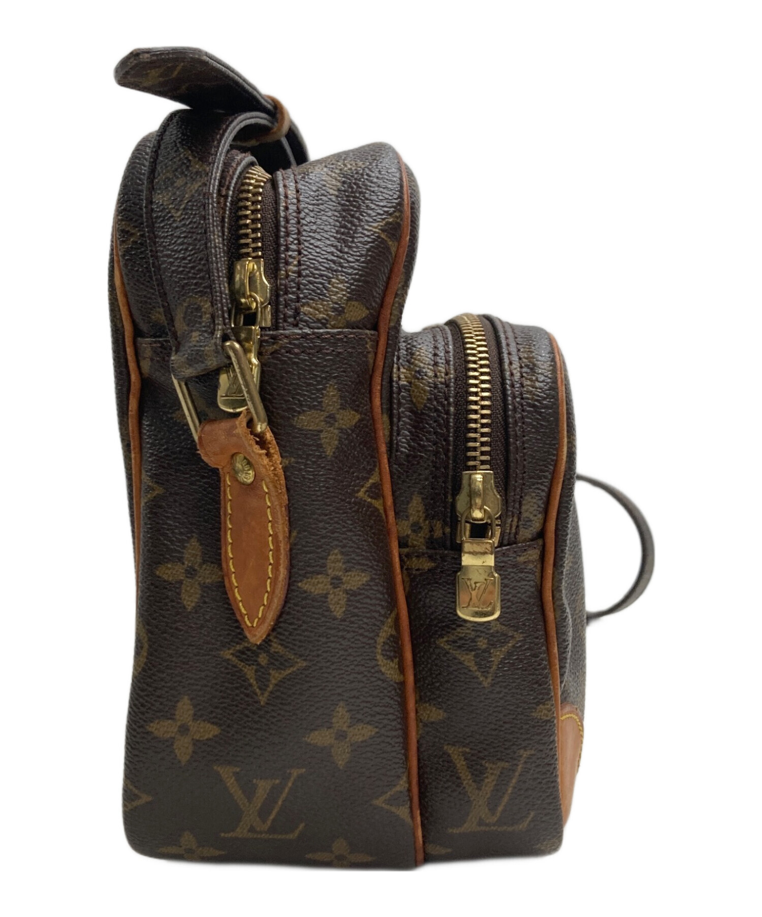 LOUIS VUITTON ショルダーバッグ ダークブラウン 中古・古着通販】LOUIS VUITTON (ルイ ヴィトン) ナイル / ショルダー