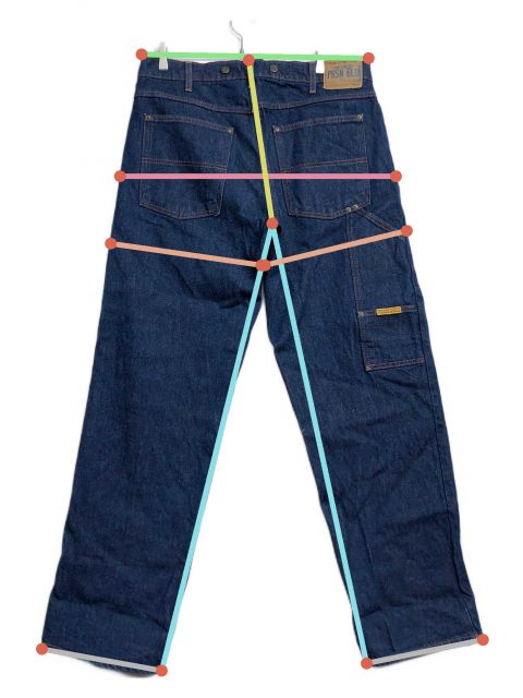 中古・古着通販】PRSN BLU (プリズンブルース) デニムパンツ