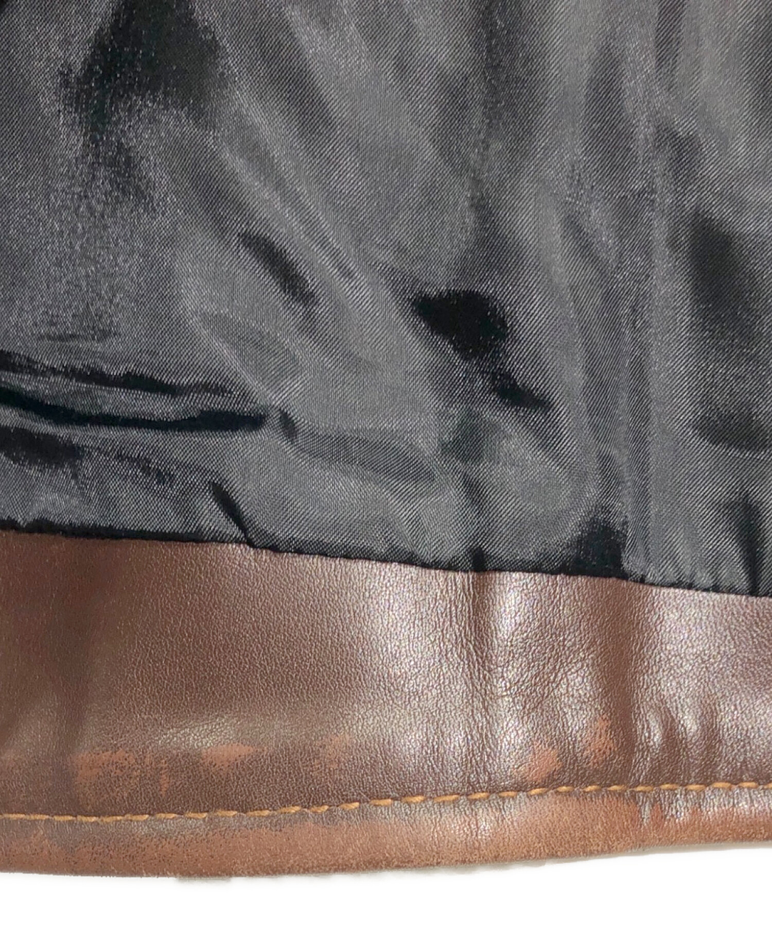 中古・古着通販】Willis&Geiger (ウィルスガイガー) レザージャケット