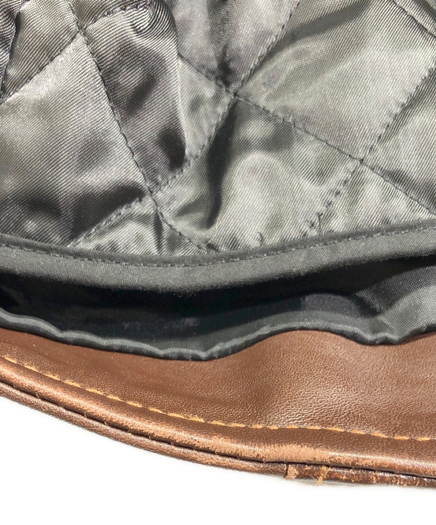 中古・古着通販】Willis&Geiger (ウィルスガイガー) レザージャケット