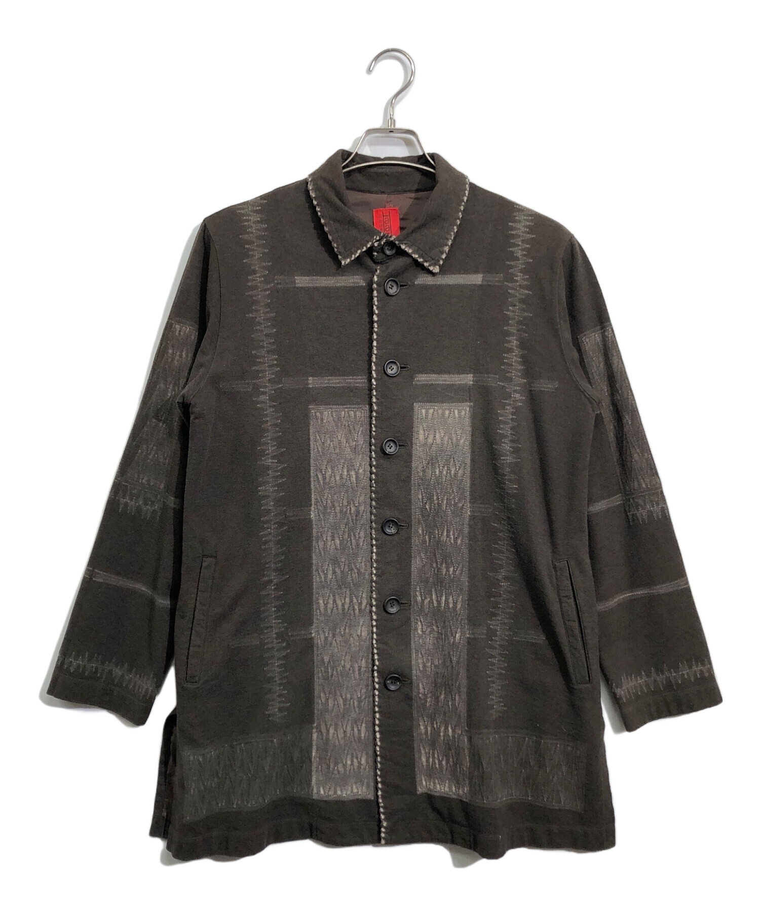 中古・古着通販】Haat (ハート イッセイ ミヤケ) シャツジャケット