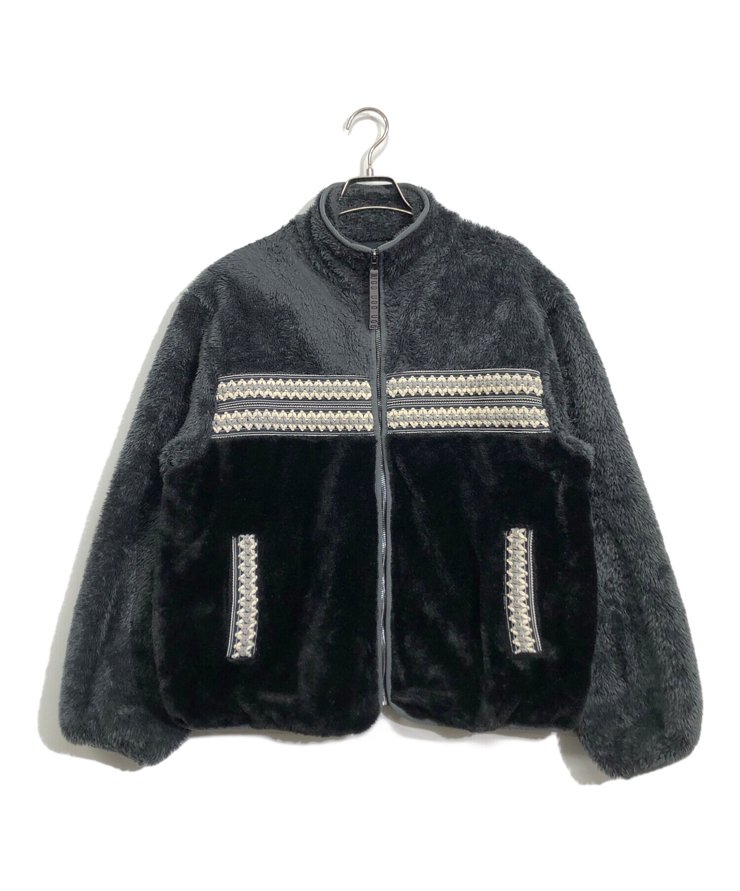 中古・古着通販】UGG (アグ) Marlene Sherpa Jacket H Braid