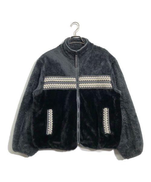 中古・古着通販】UGG (アグ) Marlene Sherpa Jacket H Braid ブラック