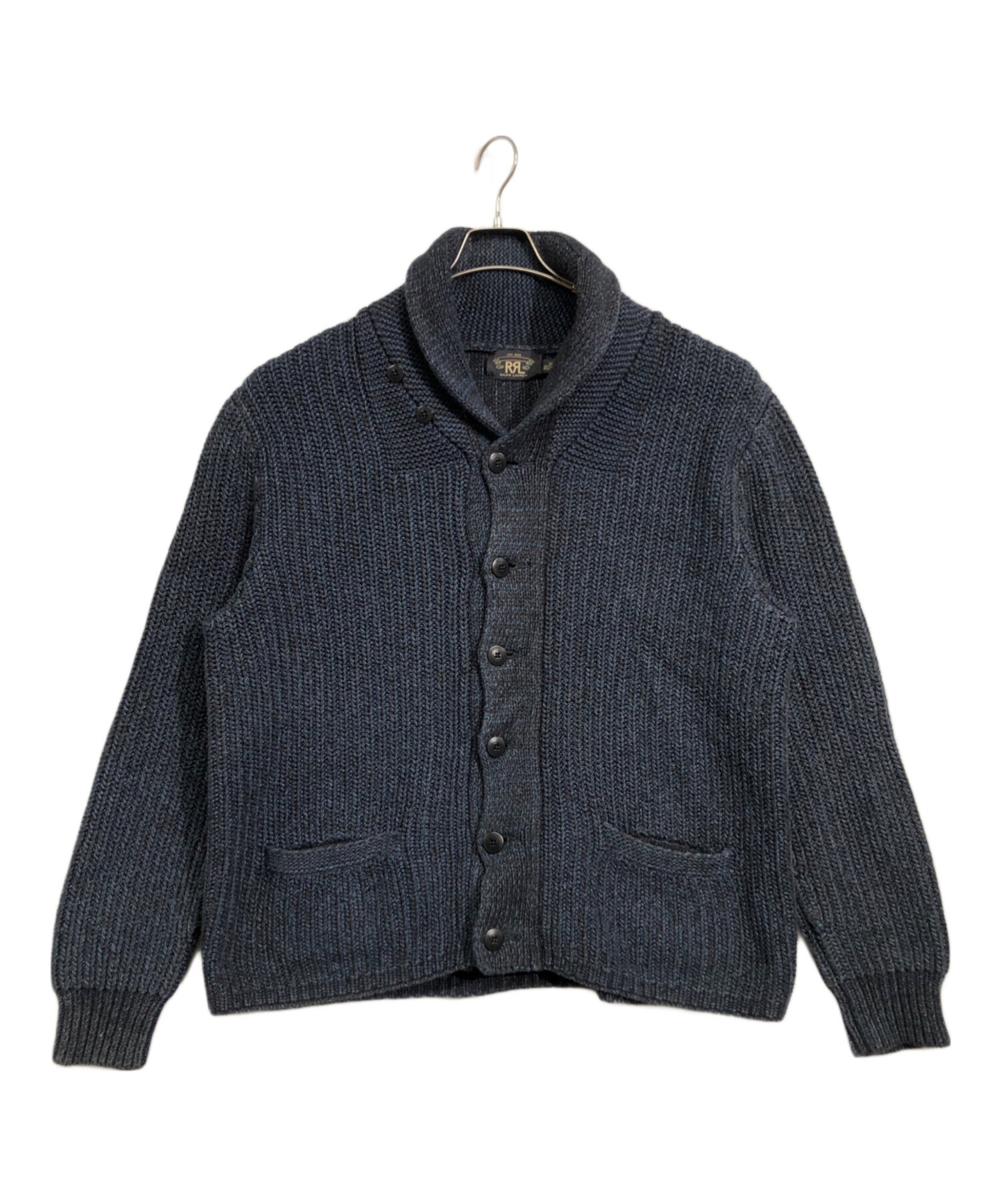 中古・古着通販】RRL (ダブルアールエル) ショールカラーカーディガン