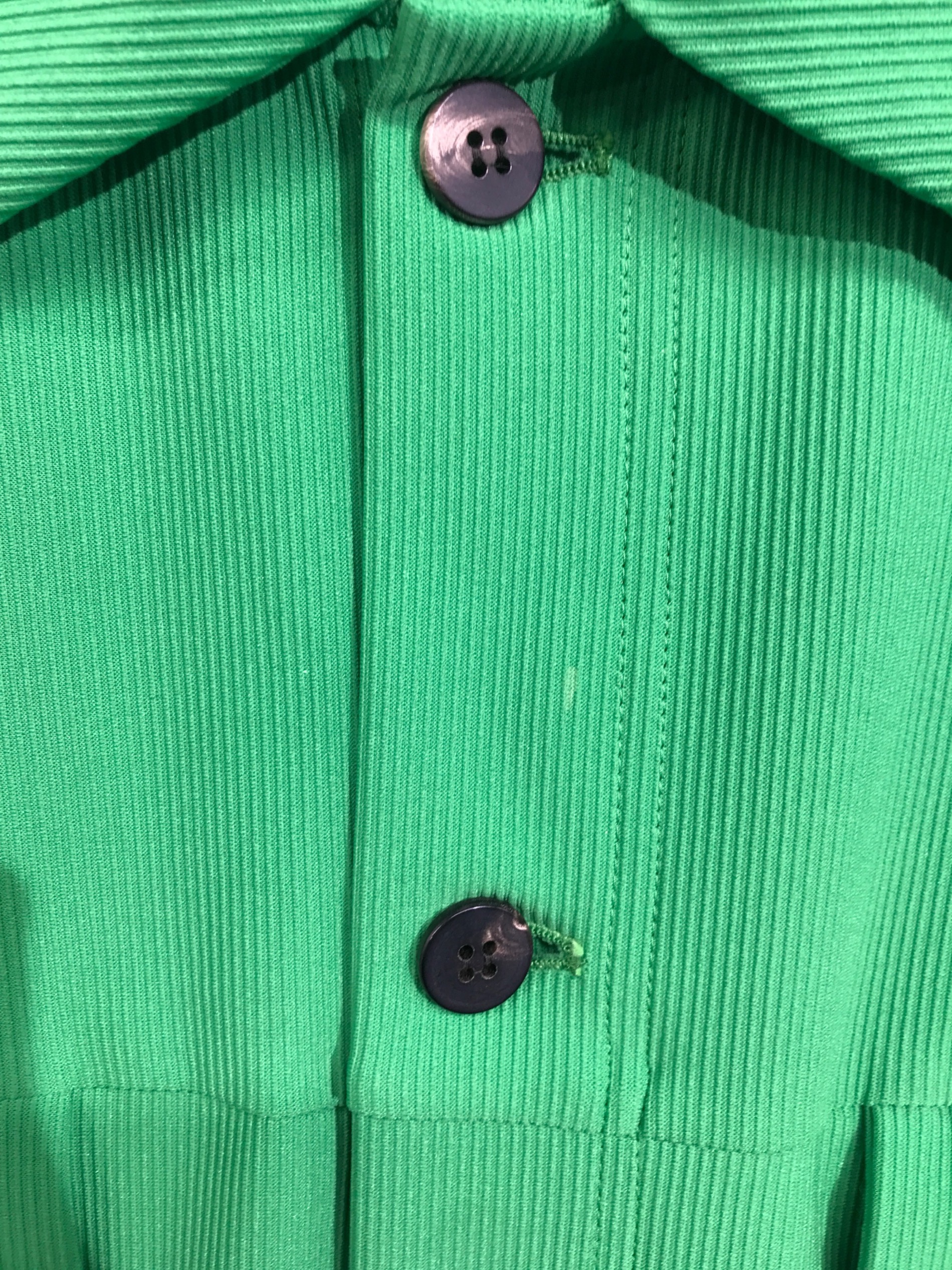 中古・古着通販】Jieda (ジエダ) TRICOT JACKET グリーン サイズ:2