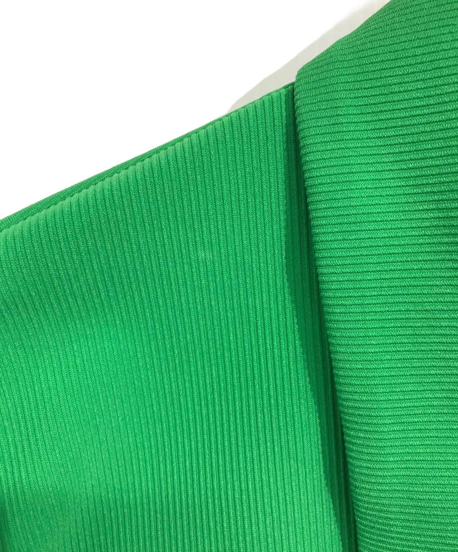 中古・古着通販】Jieda (ジエダ) TRICOT JACKET グリーン サイズ:2