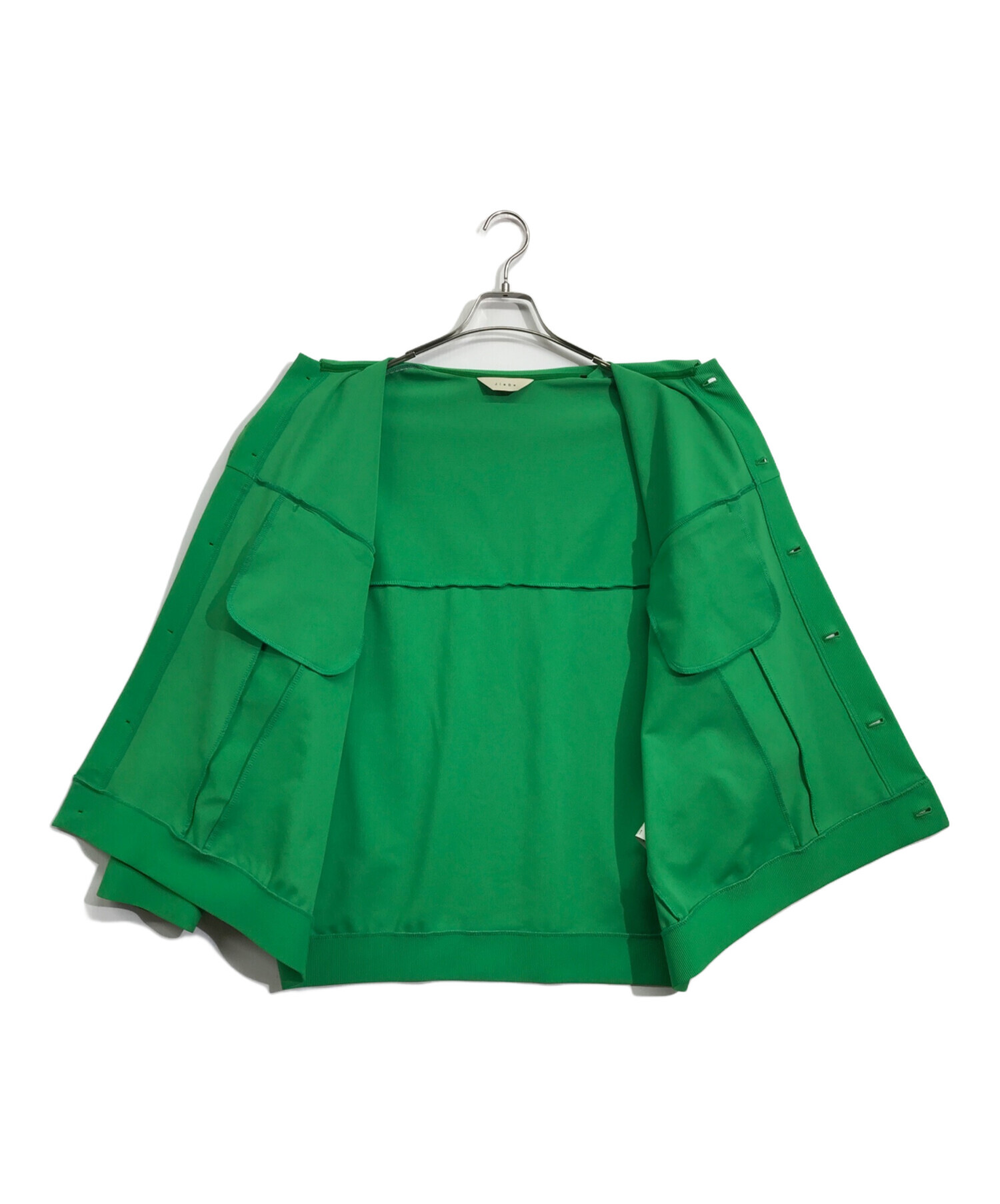 中古・古着通販】Jieda (ジエダ) TRICOT JACKET グリーン サイズ:2