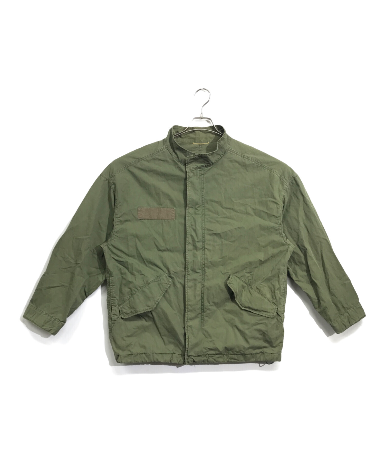 ドゥーズィエムクラス ミリタリーブルゾン カーキ 中古・古着通販