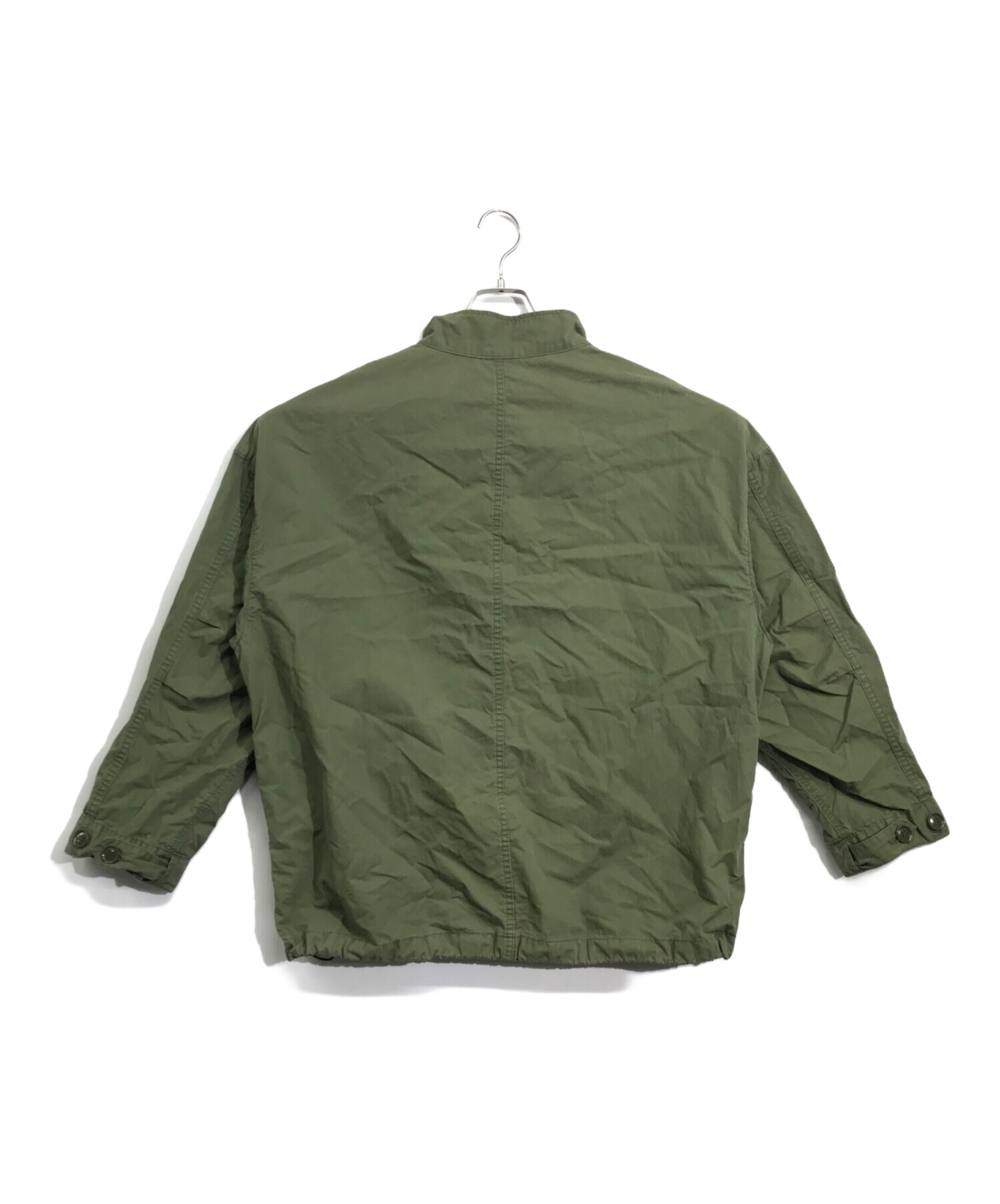 ドゥーズィエムクラス ミリタリーブルゾン カーキ 中古・古着通販