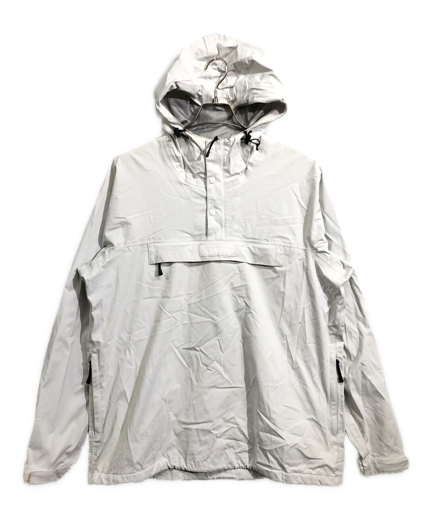 中古・古着通販】SUPREME (シュプリーム) Taped Seam Anorak ホワイト 