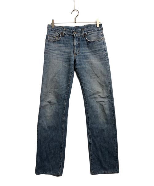 中古・古着通販】GUCCI (グッチ) ストレートデニムパンツ インディゴ